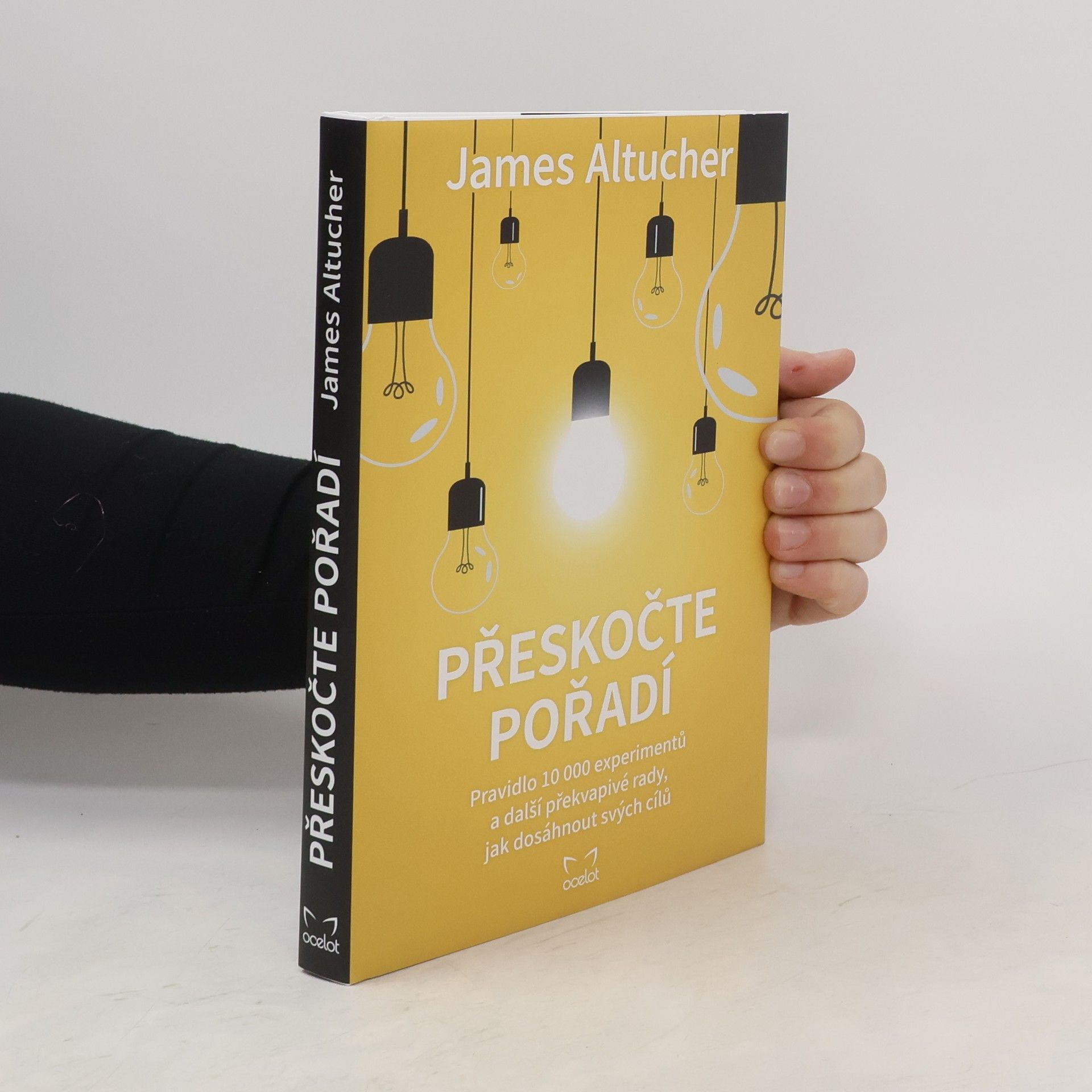 Přeskočte pořadí : pravidlo 10000 experimentů a další překvapivé rady, jak dosáhnout svých cílů