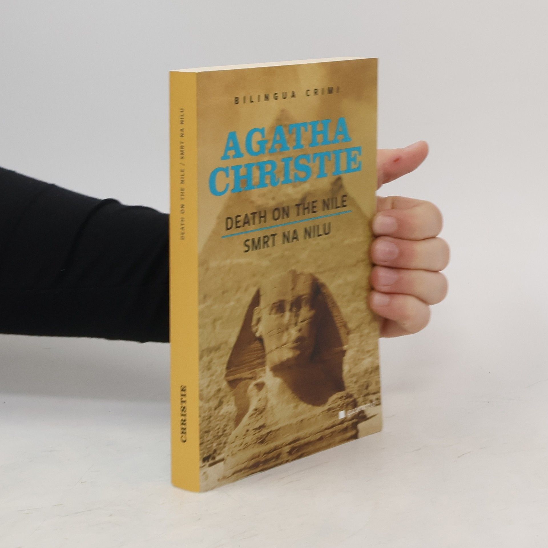 Agatha Christie Death on the Nile = Smrt na Nilu