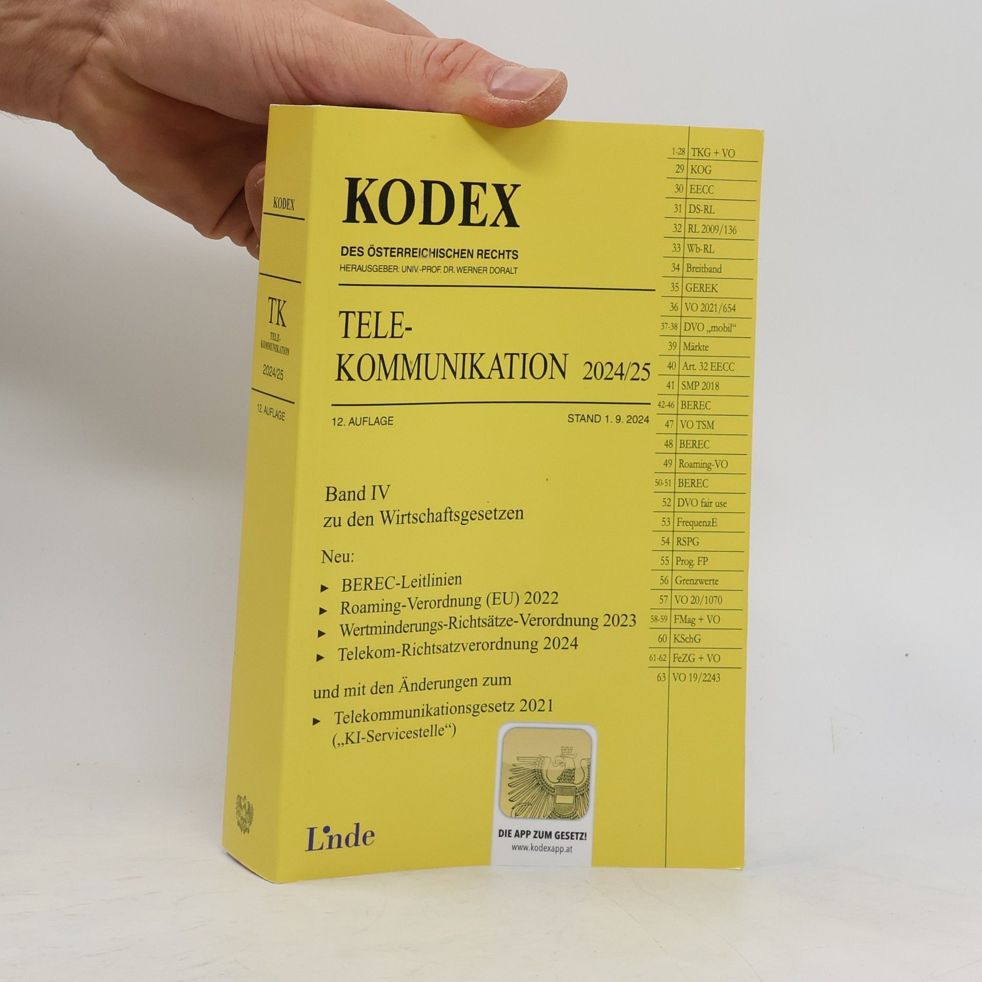 Wolfgang Feiel KODEX Telekommunikation 2024/25
