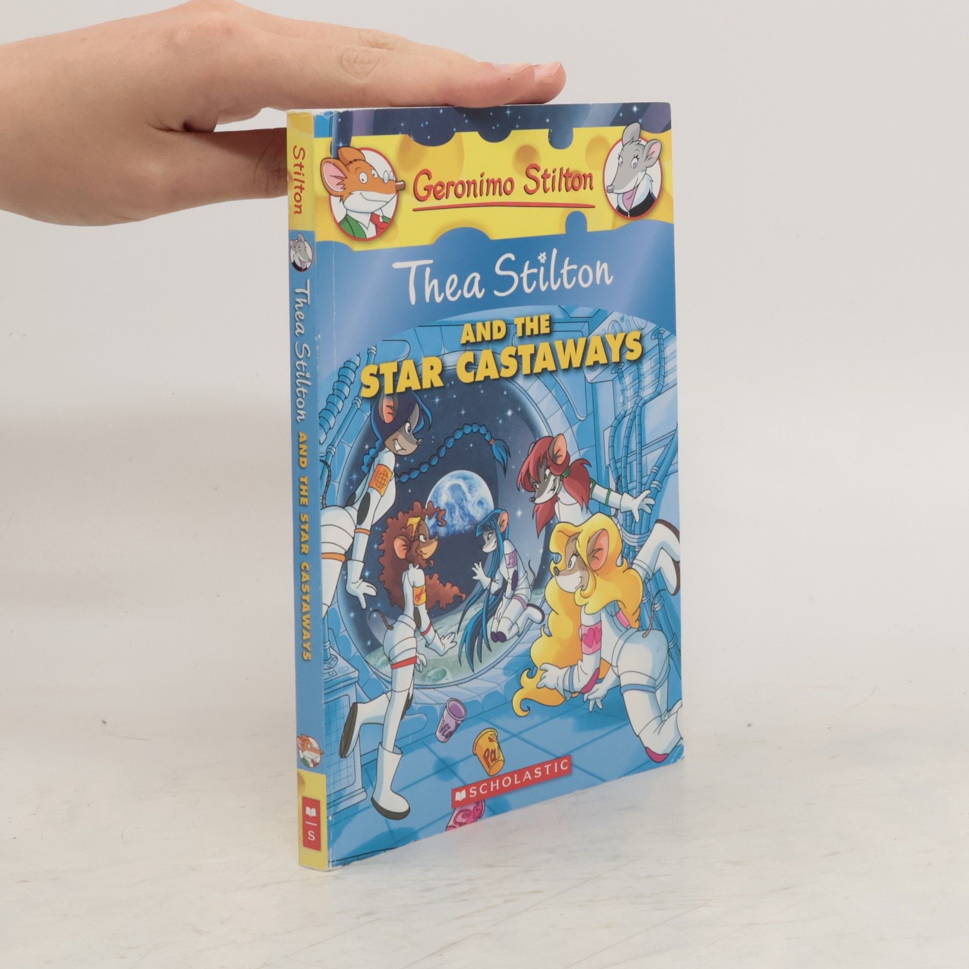 Tea Stilton Thea Stilton and the Star Castaways