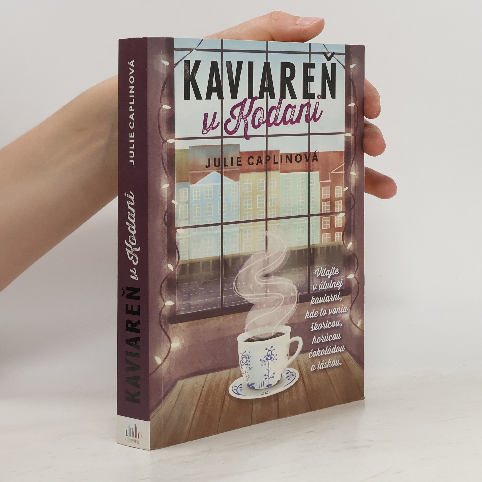 Julie Caplinová Kaviareň v Kodani