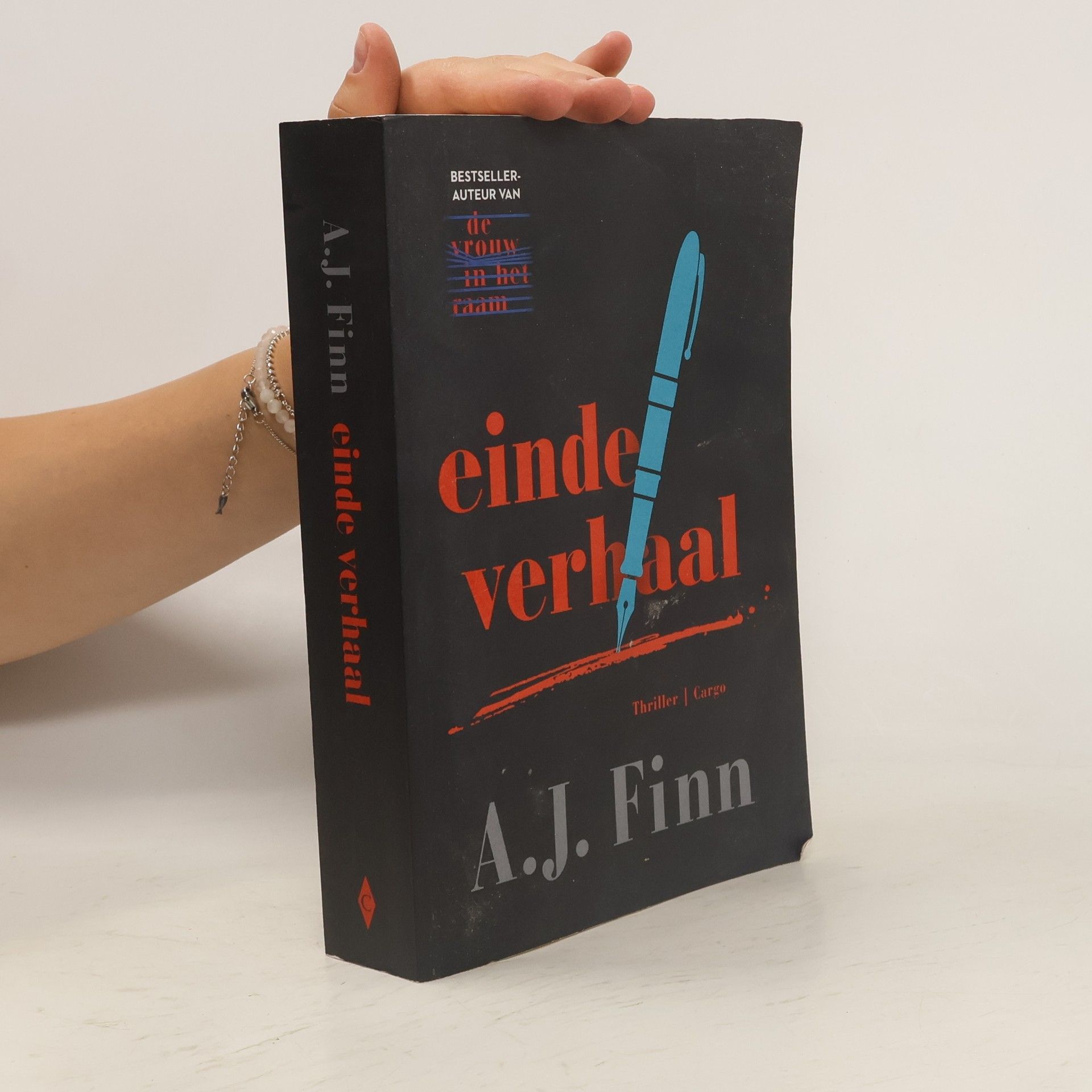 A. J. Finn Einde verhaal