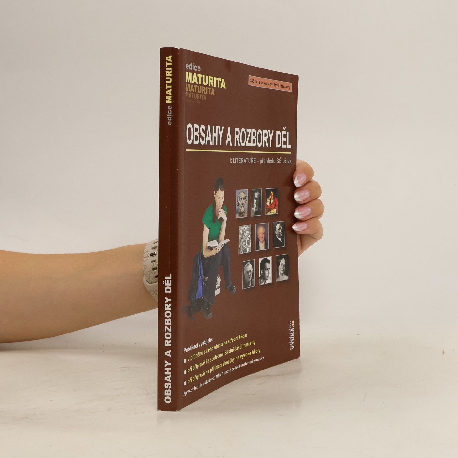 Otakar Slanař Obsahy a rozbory děl. K Literatuře - přehledu SŠ učiva