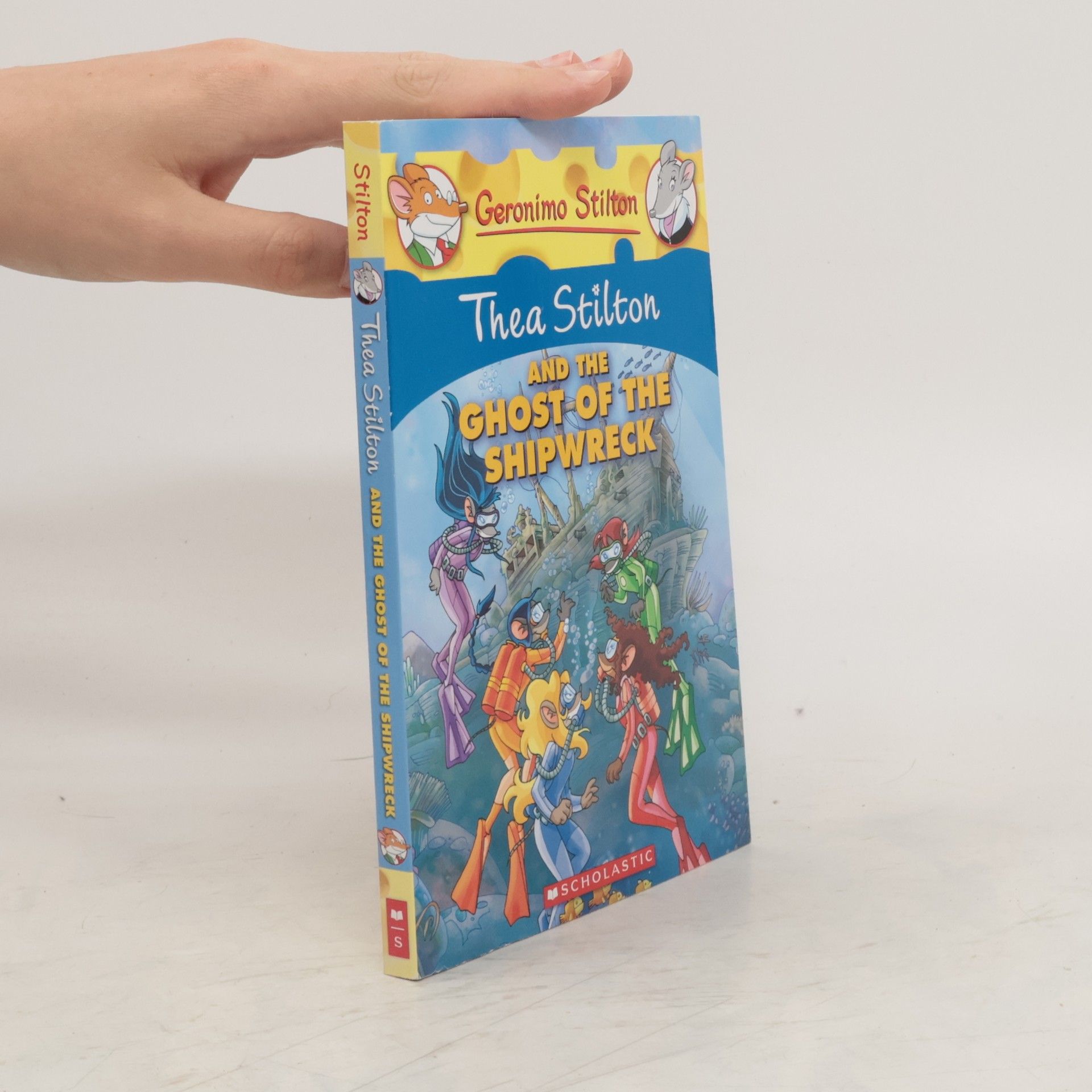 Geronimo Stilton Thea Stilton and the Ghost of the Shipwreck