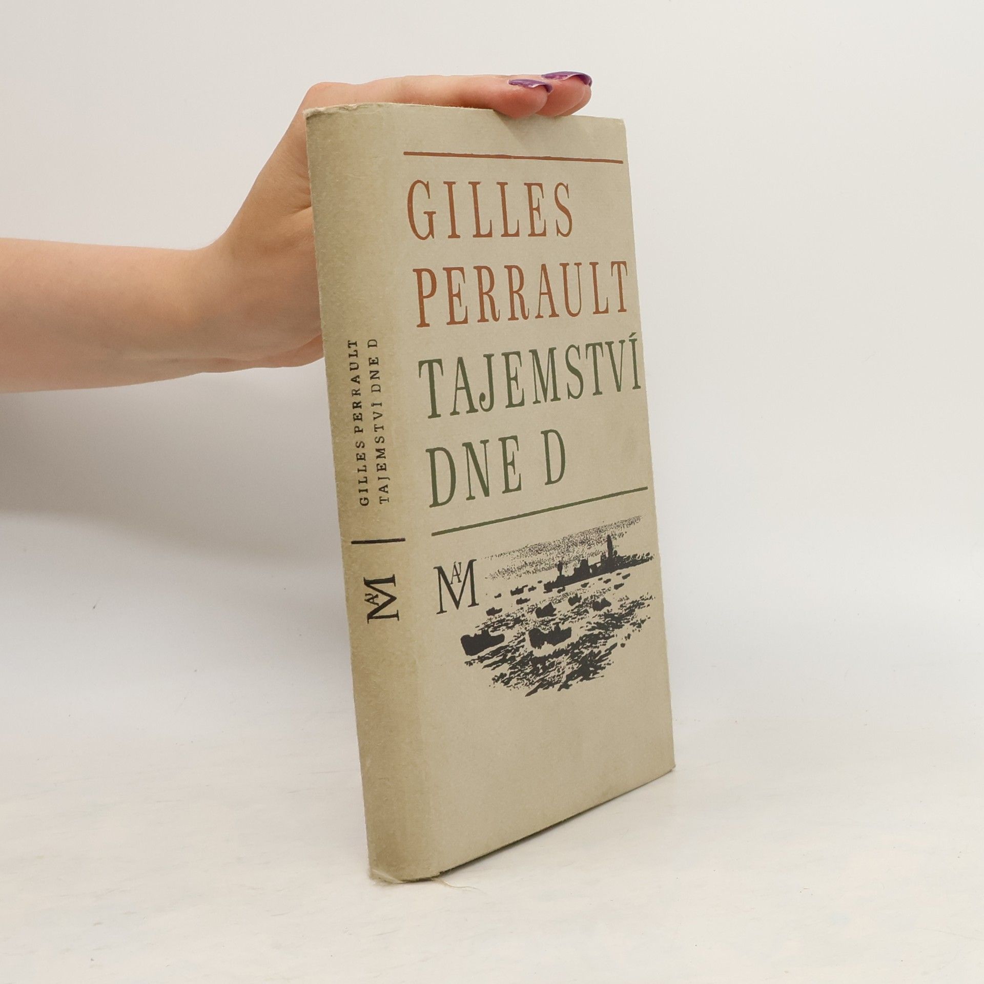 Gilles Perrault Tajemství dne D