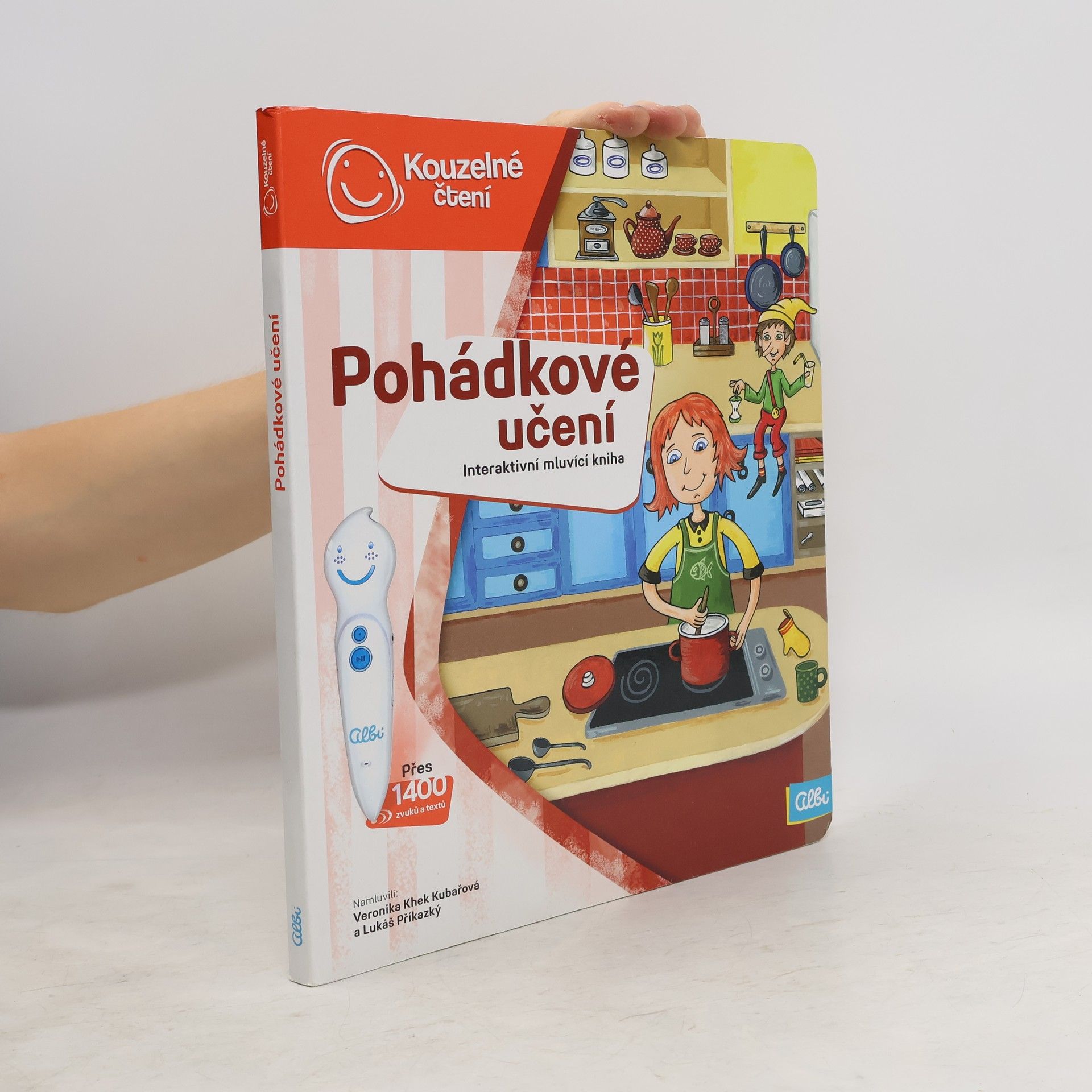 Autorenkollektiv Pohádkové učení. Interaktivní mluvící kniha