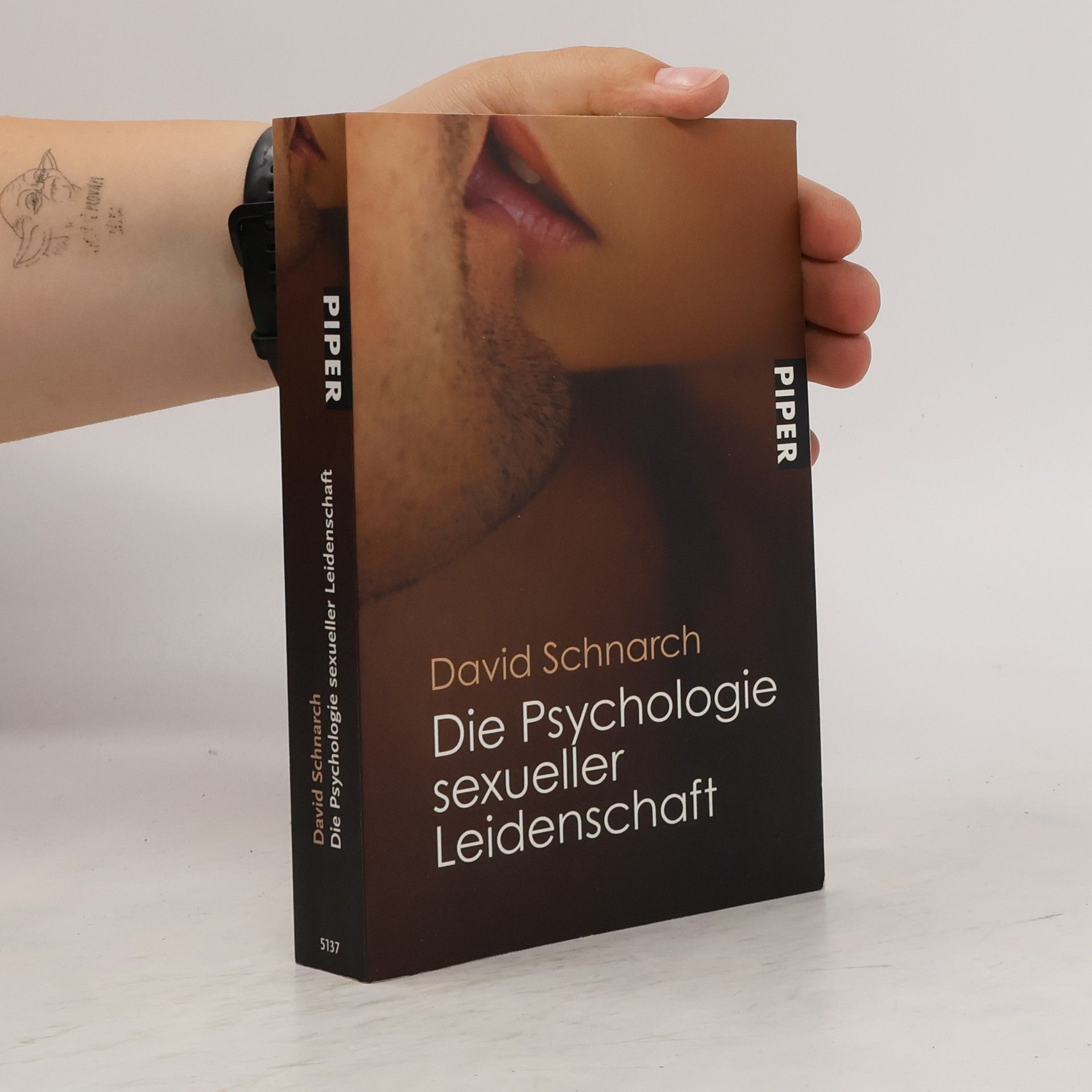 David Schnarch Die Psychologie sexueller Leidenschaft