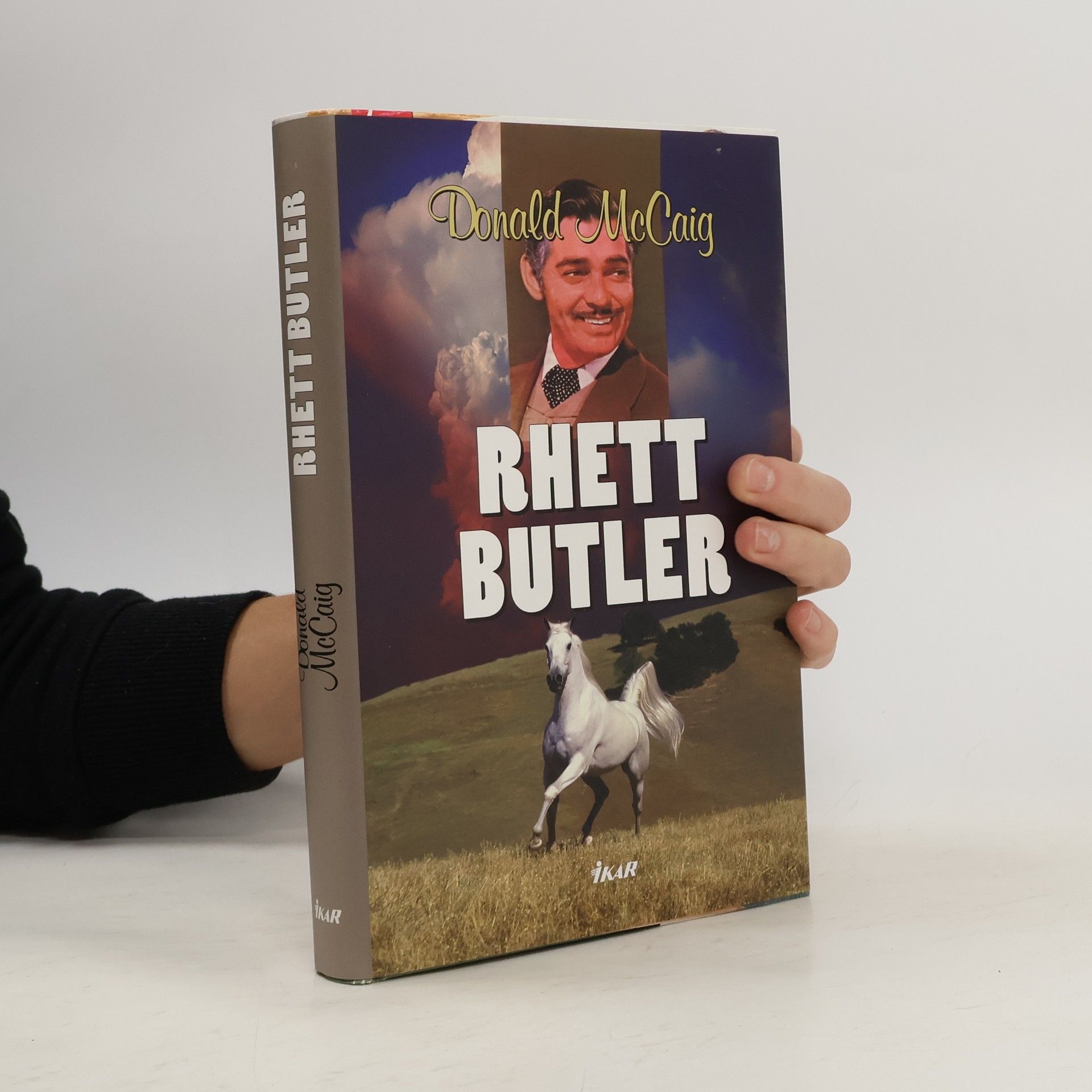 Donald McCaig Rhett Butler