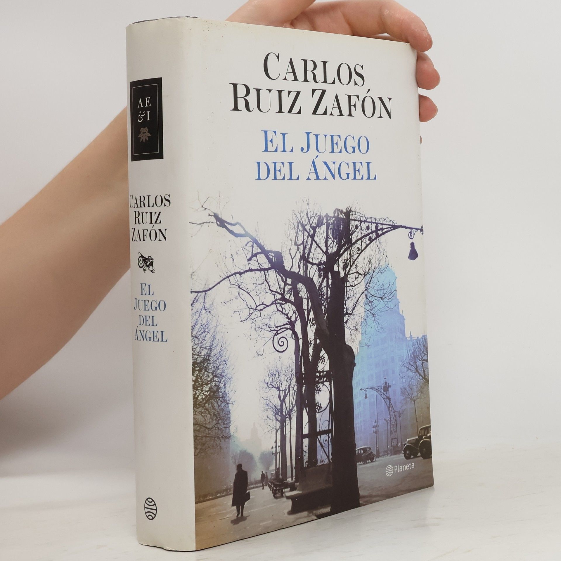 Carlos Ruis Zafon El juego del ángel