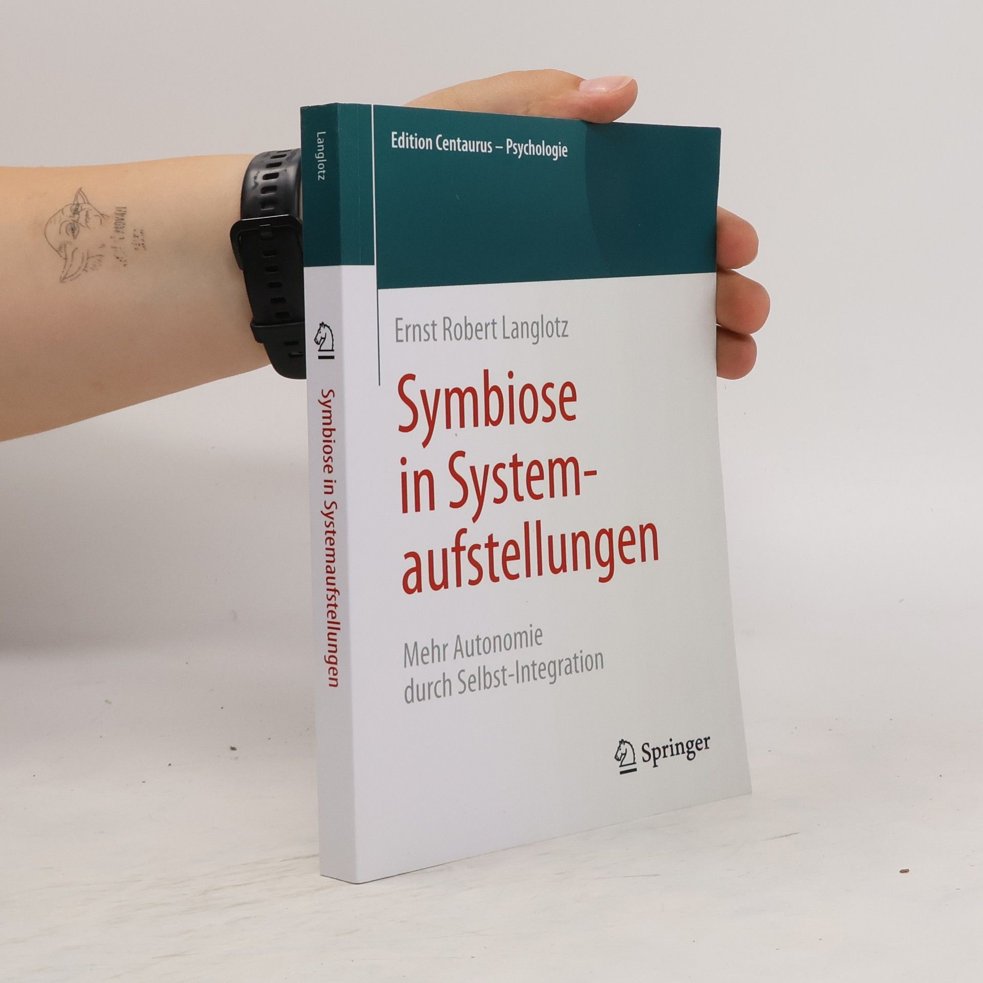 Ernst Robert Langlotz Symbiose in Systemaufstellungen