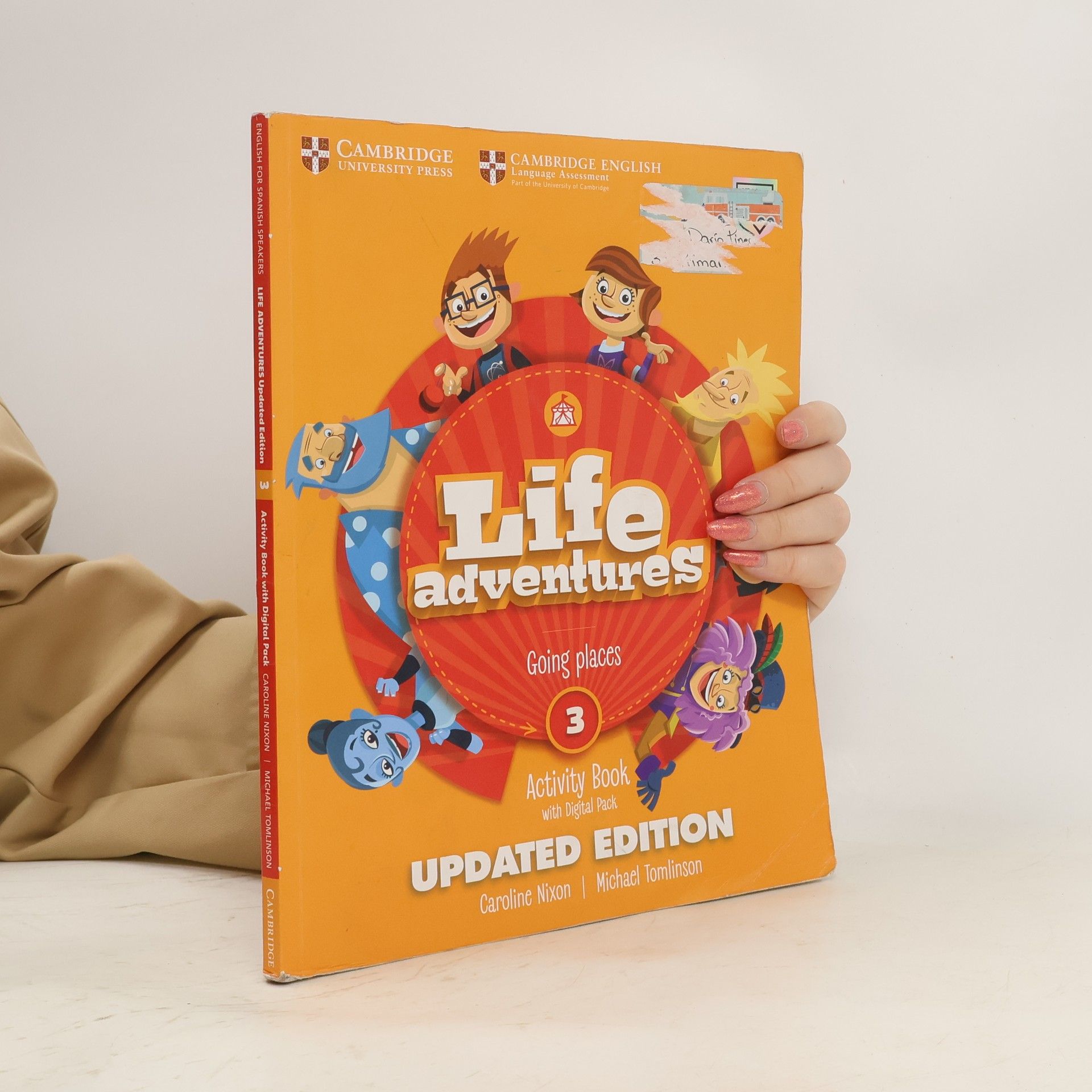 Caroline Nixon Life adventures 3