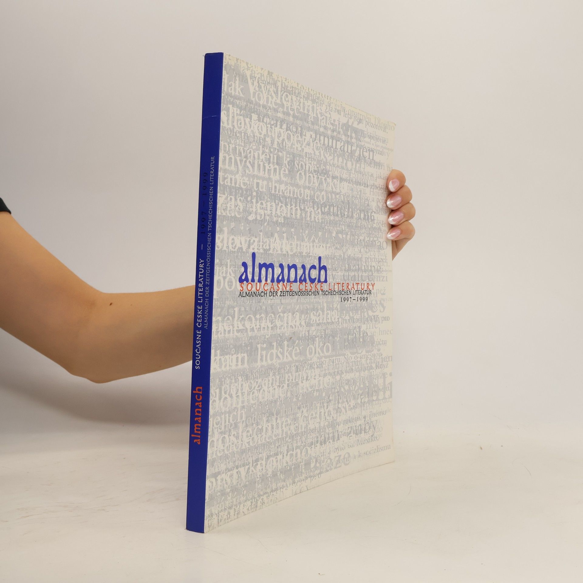 Aleš Haman Almanach současné české literatury