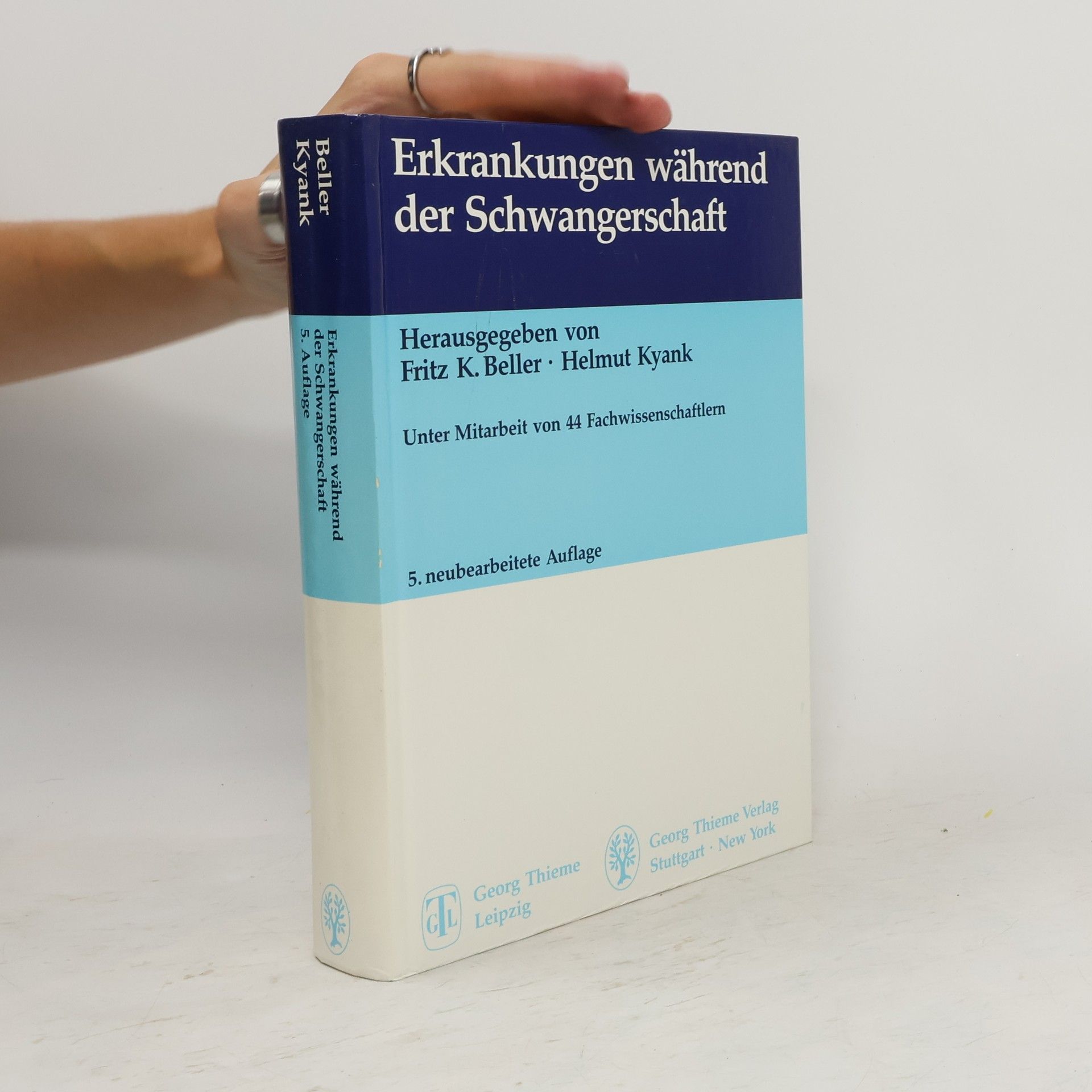 Fritz Karl Beller Erkrankungen während der Schwangerschaft