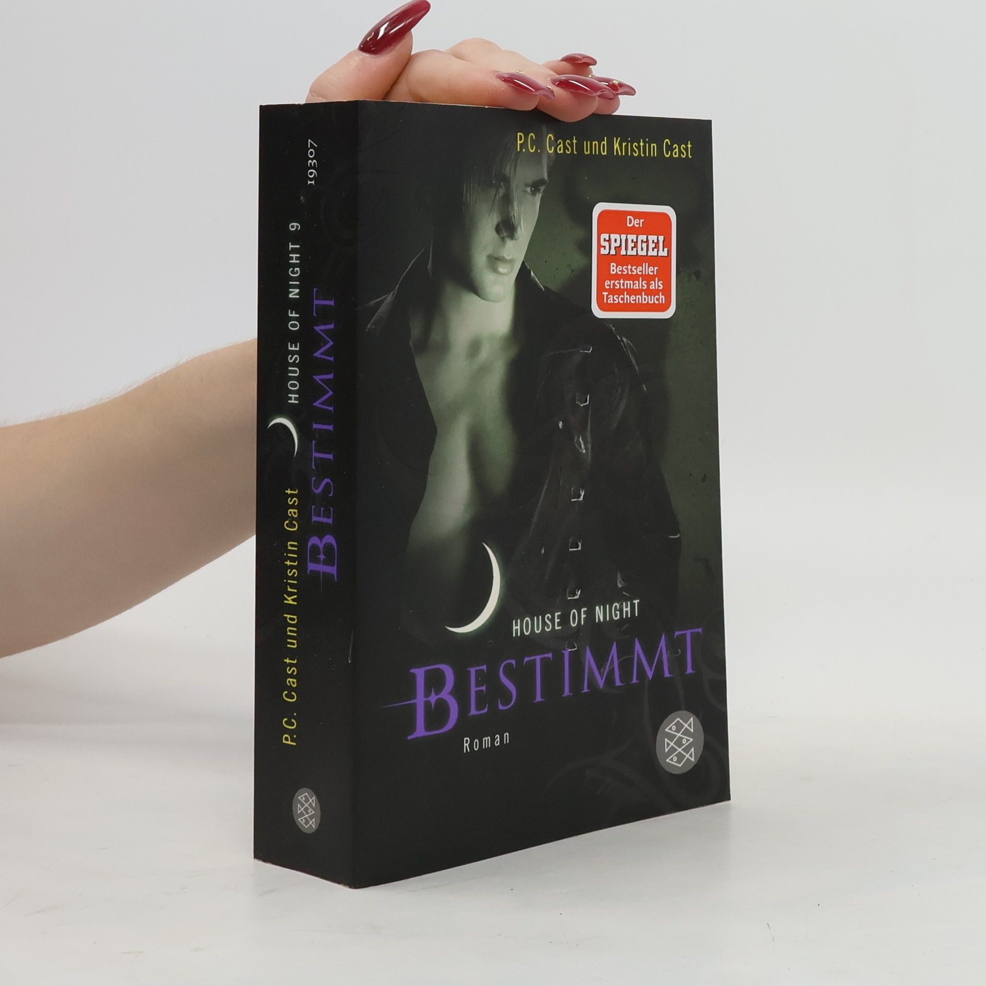 Phyllis Christine Cast House of Night 9. Bestimmt