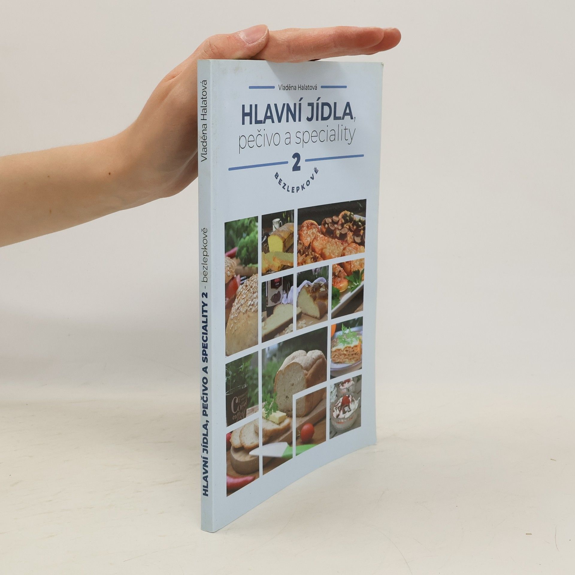 Vladěna Halatová Hlavní jídla, pečivo a speciality 2 - bezlepkově