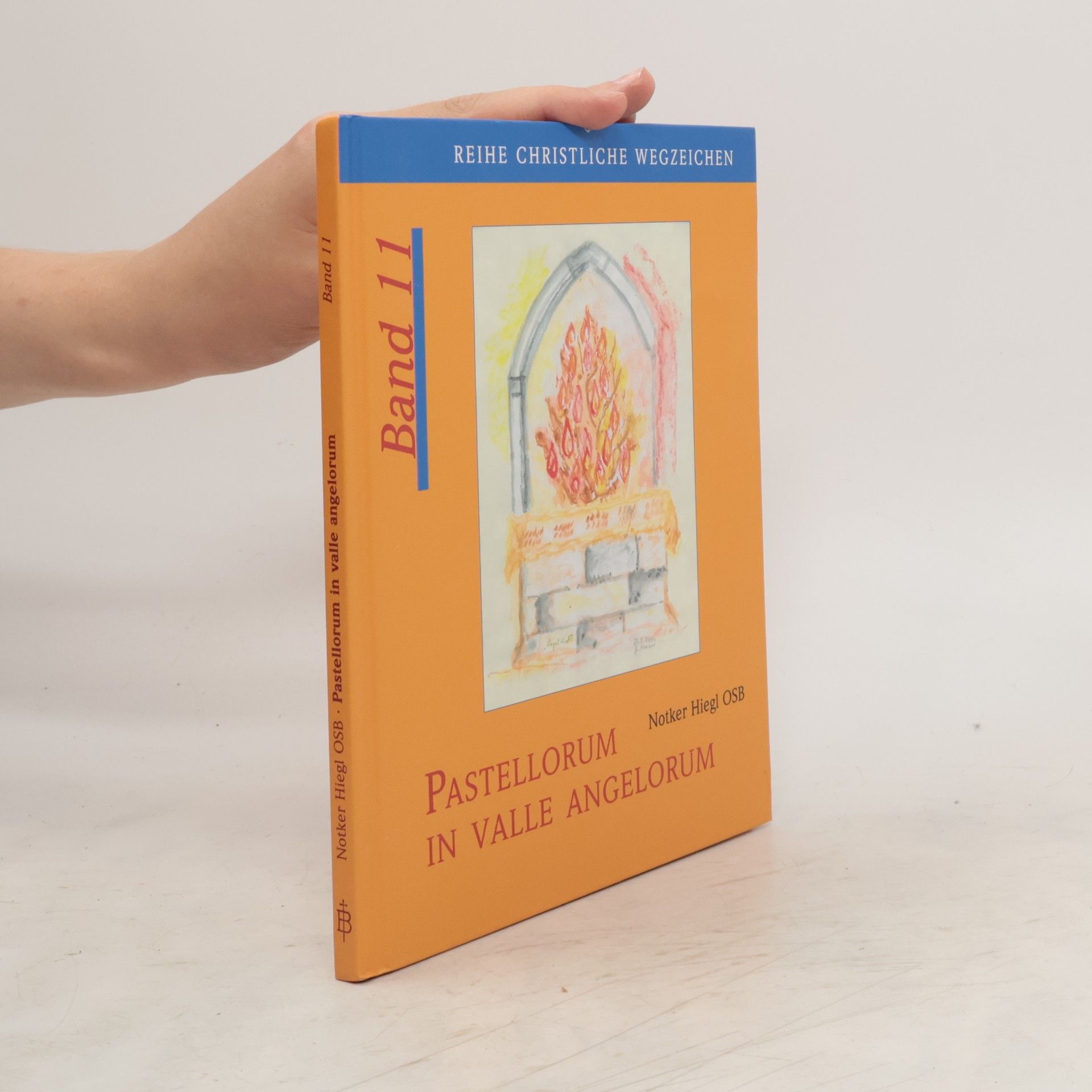 Notker Hiegl Pastellorum in Valle Angelorum