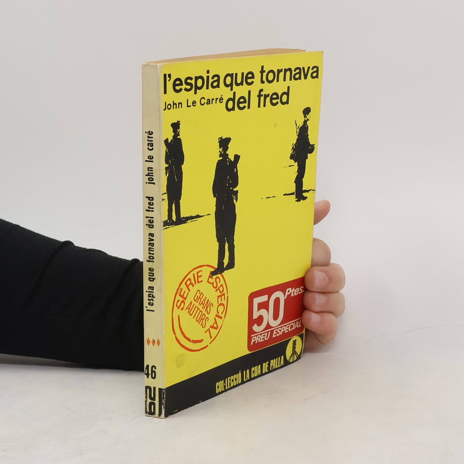 John Le Carré L'espia que tornava del fred
