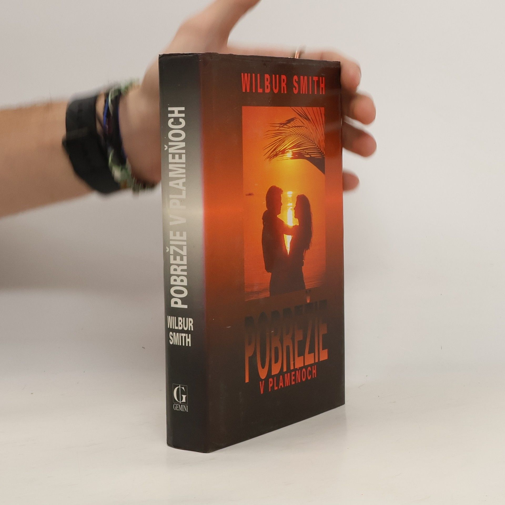 Wilbur A. Smith Pobrežie v plameňoch