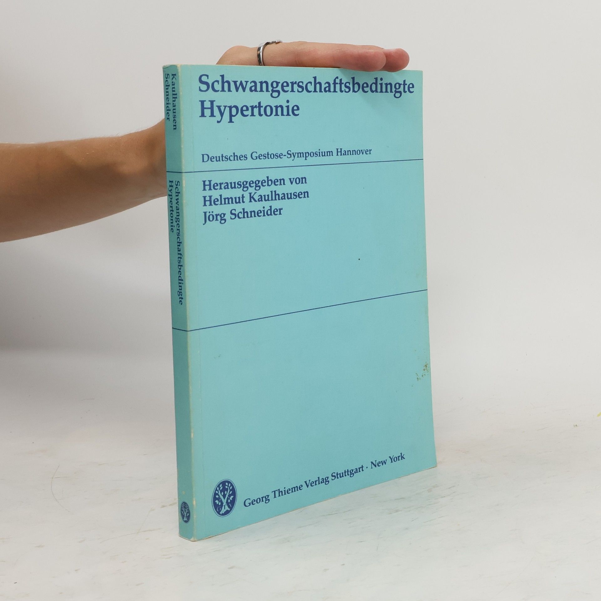 Helmut Kaulhausen Schwangerschaftsbedingte Hypertonie