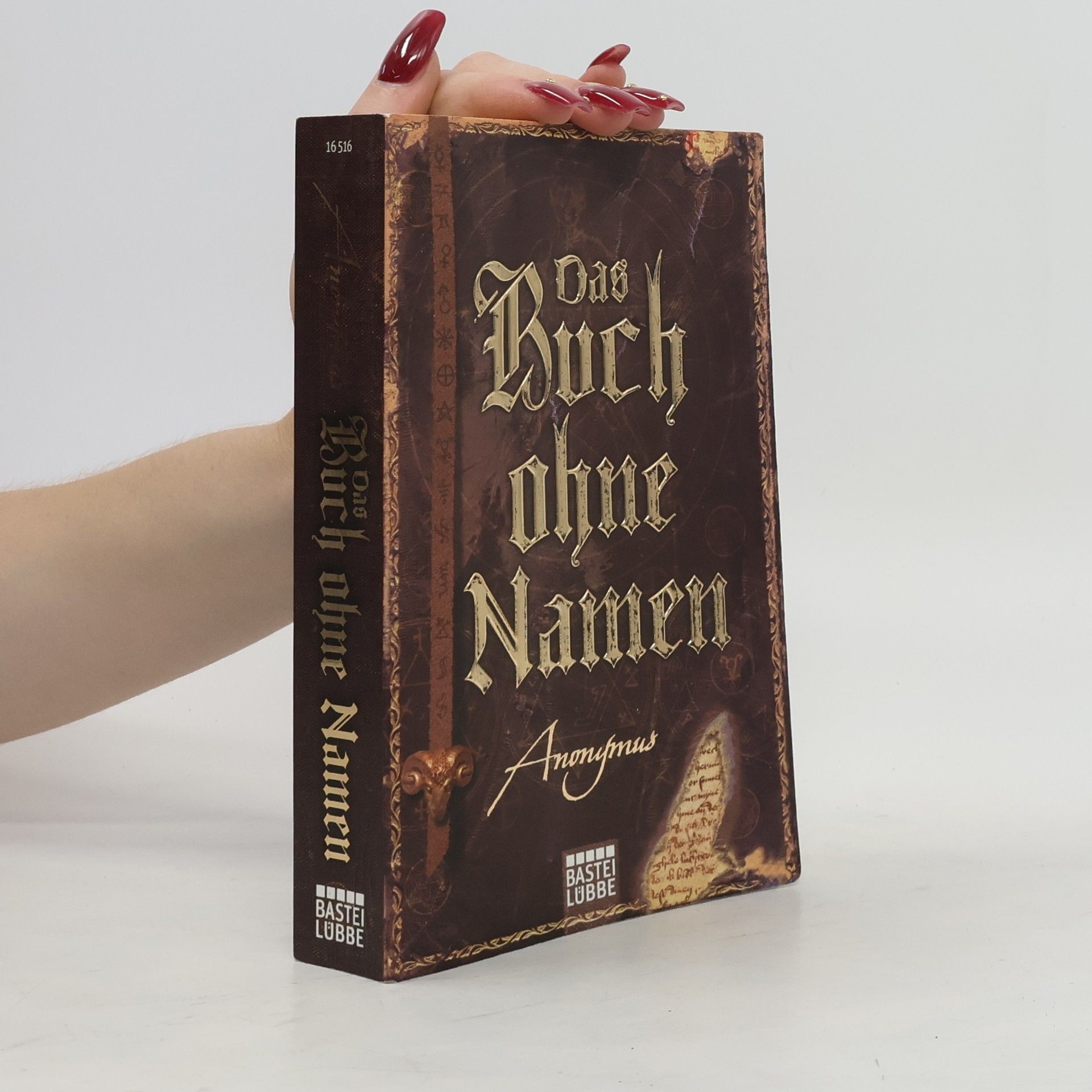 anonym Das Buch ohne Namen