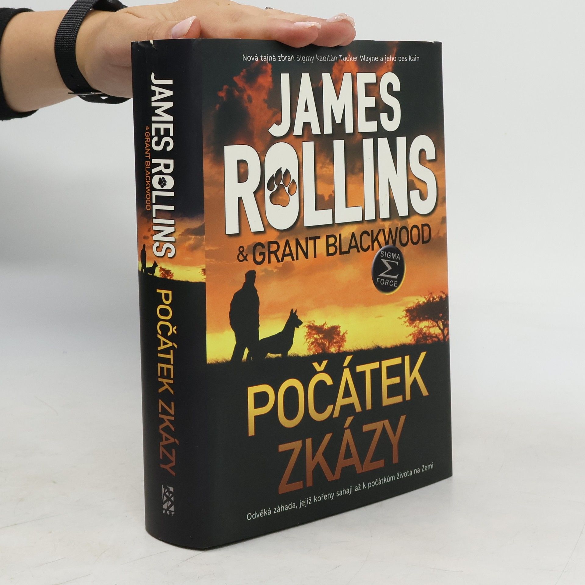 James Rollins Počátek zkázy