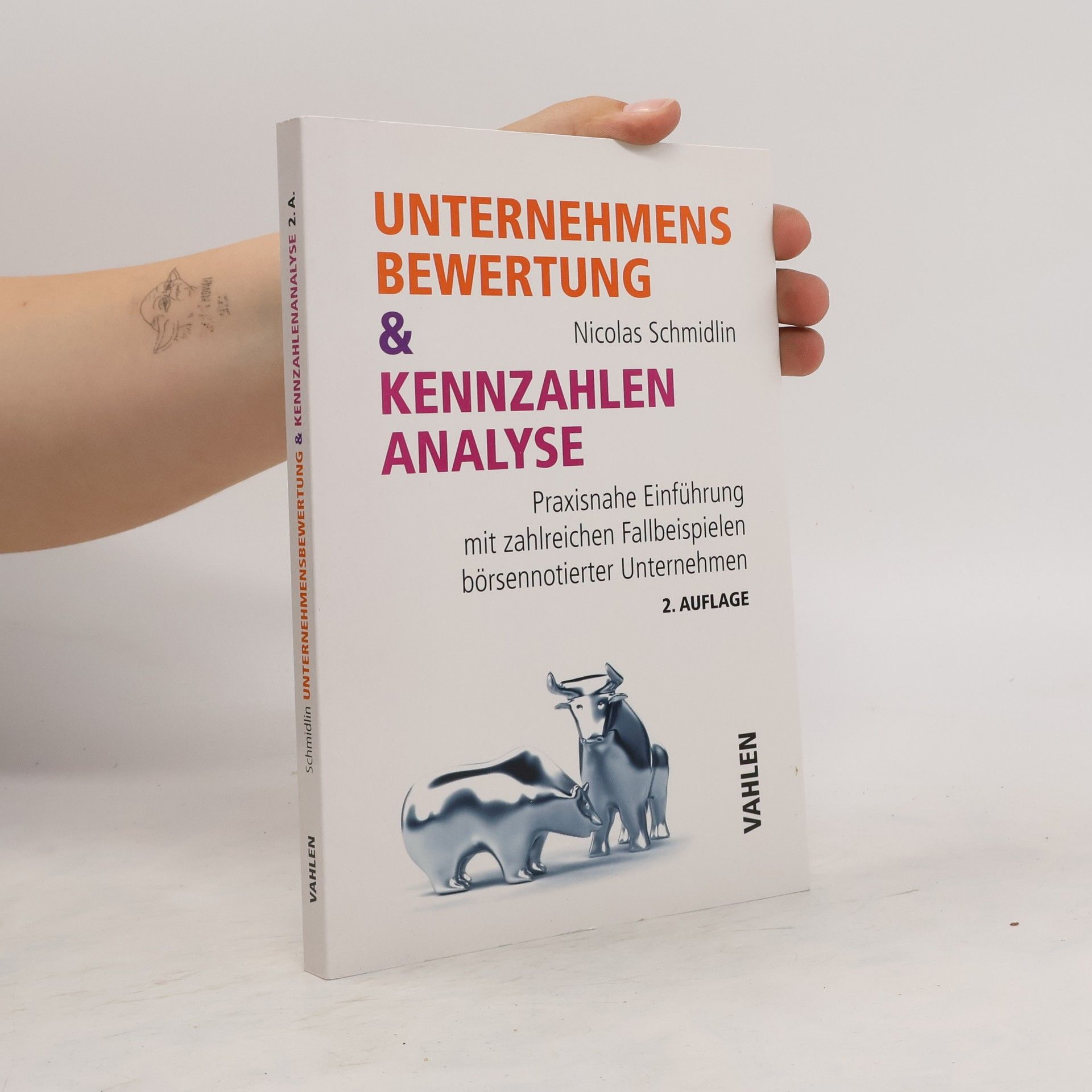 Nicolas Schmidlin Unternehmensbewertung & Kennzahlenanalyse