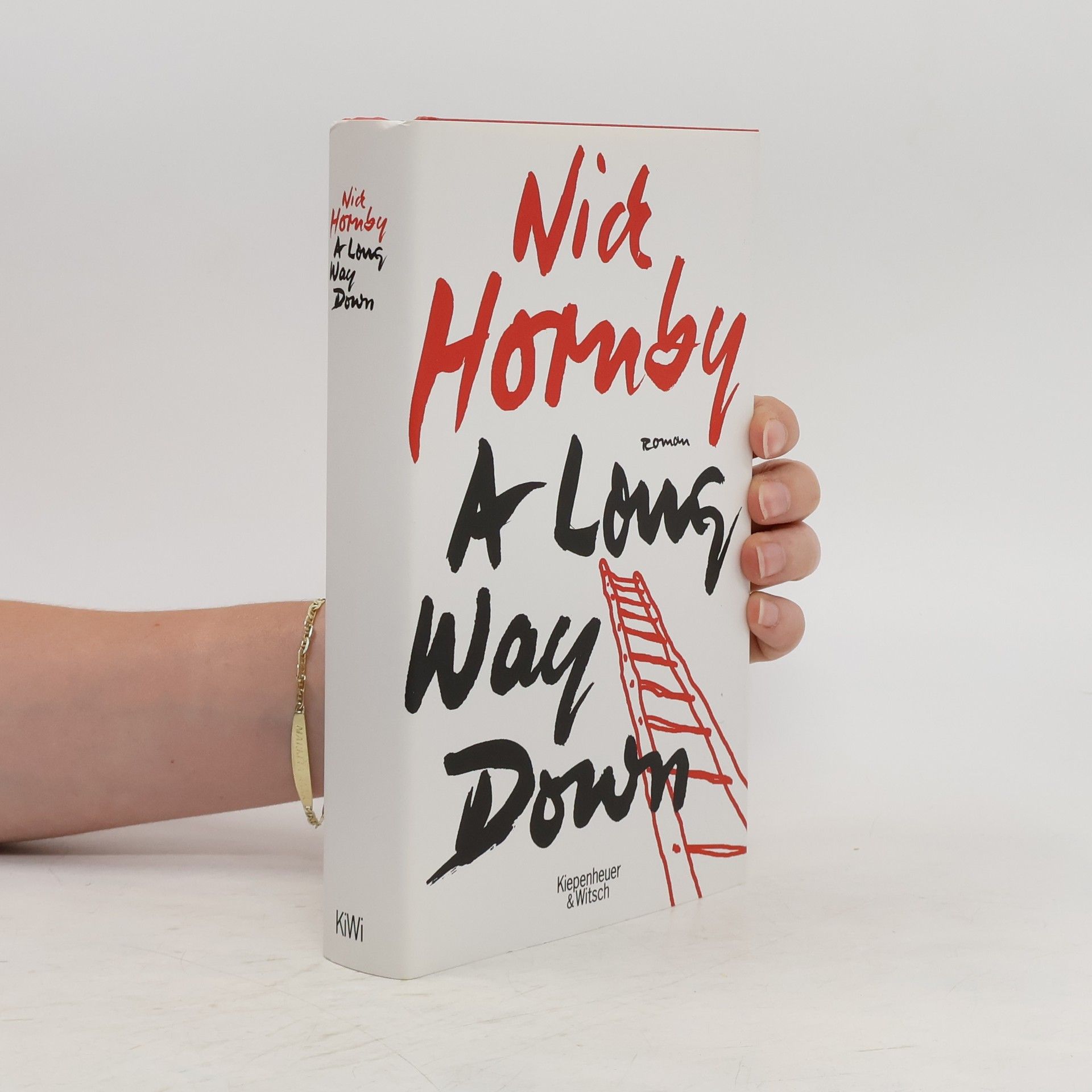 Nick Hornby A Long Way Down