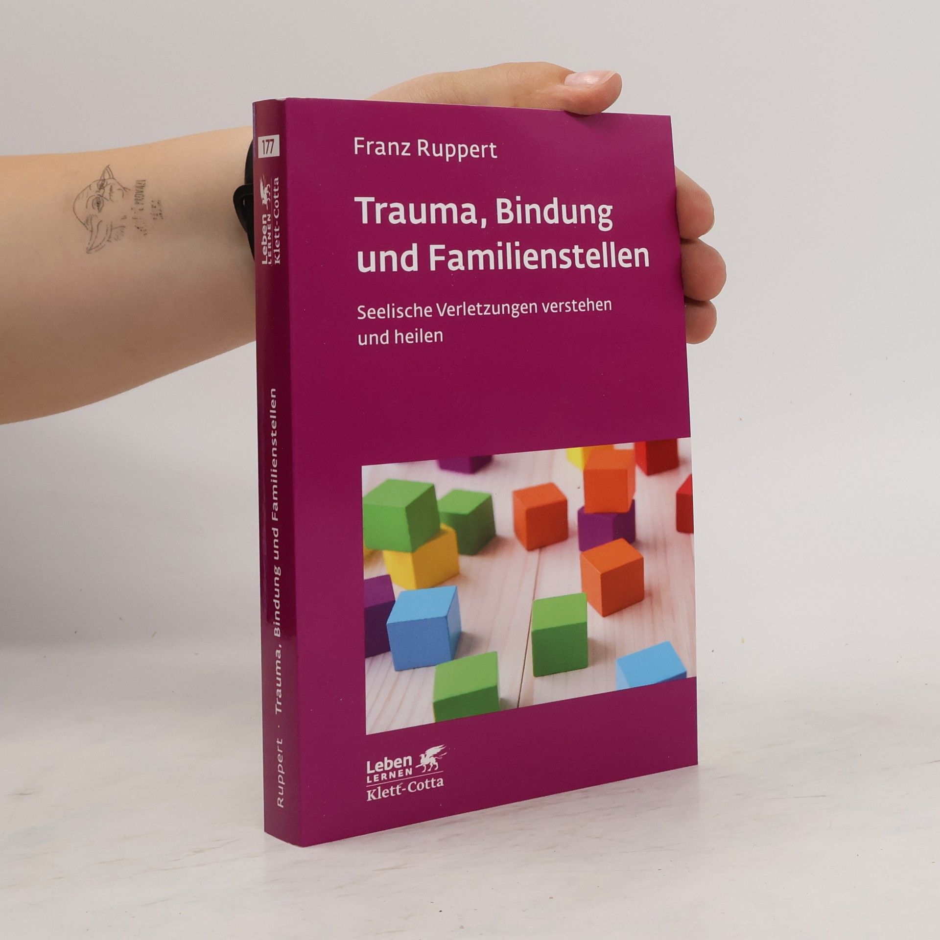 Franz Ruppert Trauma, Bindung und Familienstellen