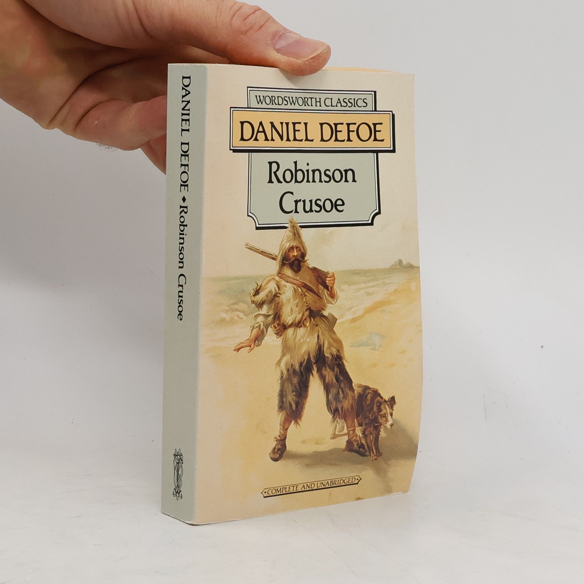 Daniel Defoe Robinson Crusoe
