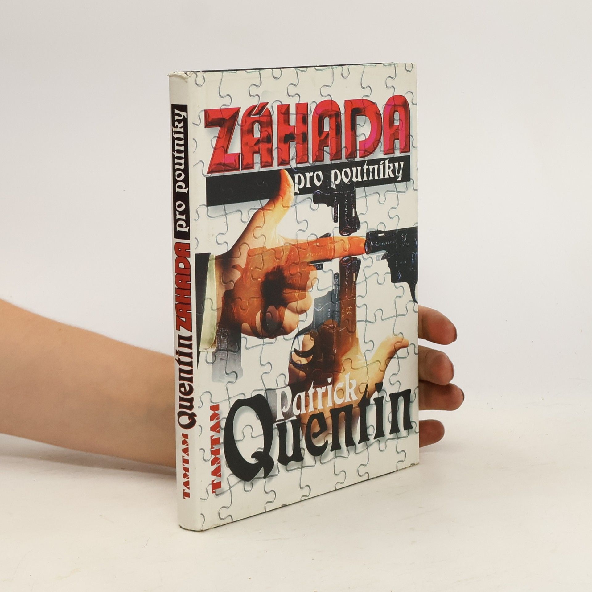 Patrick Quentin Záhada pro poutníky