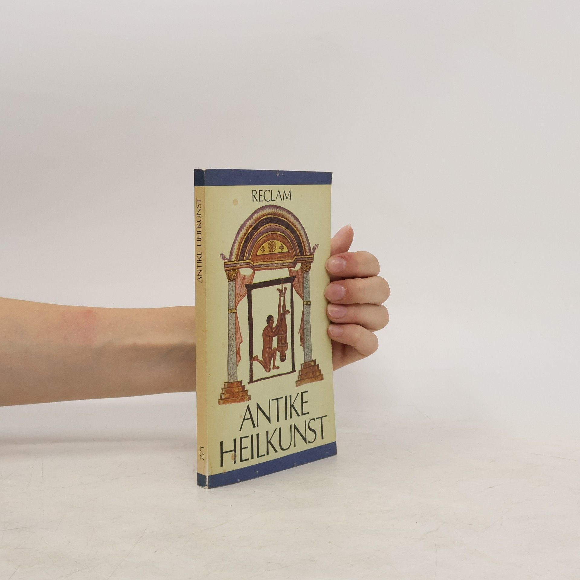 Autores varios Antike Heilkunst