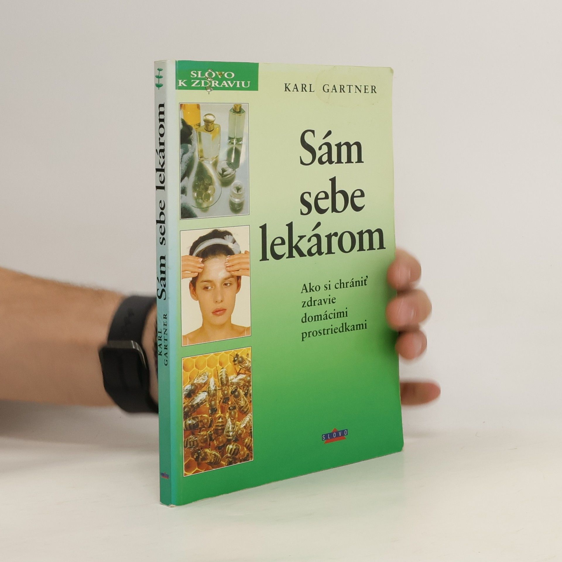 Karl Gartner Sám sebe lekárom