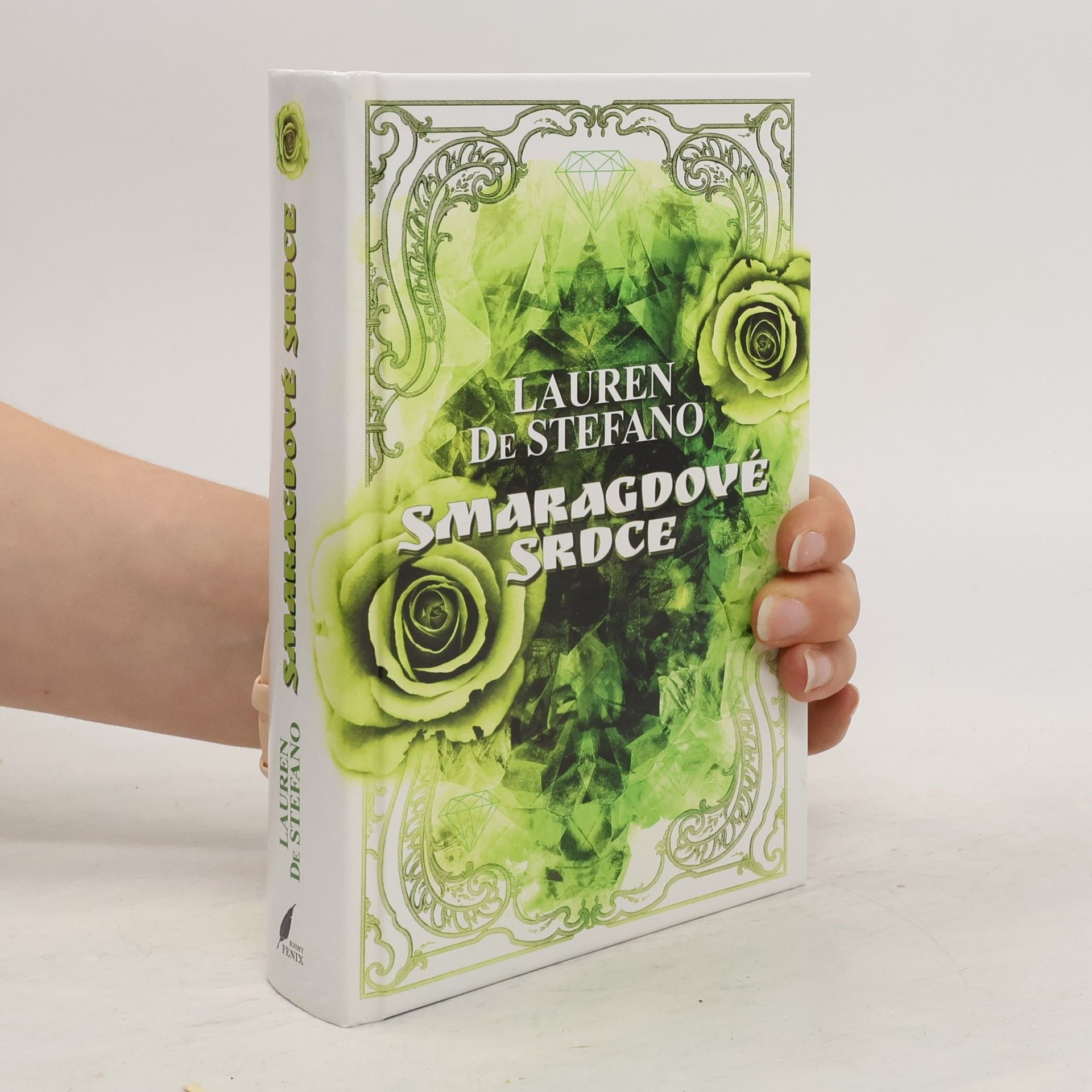 Lauren DeStefano Smaragdové srdce