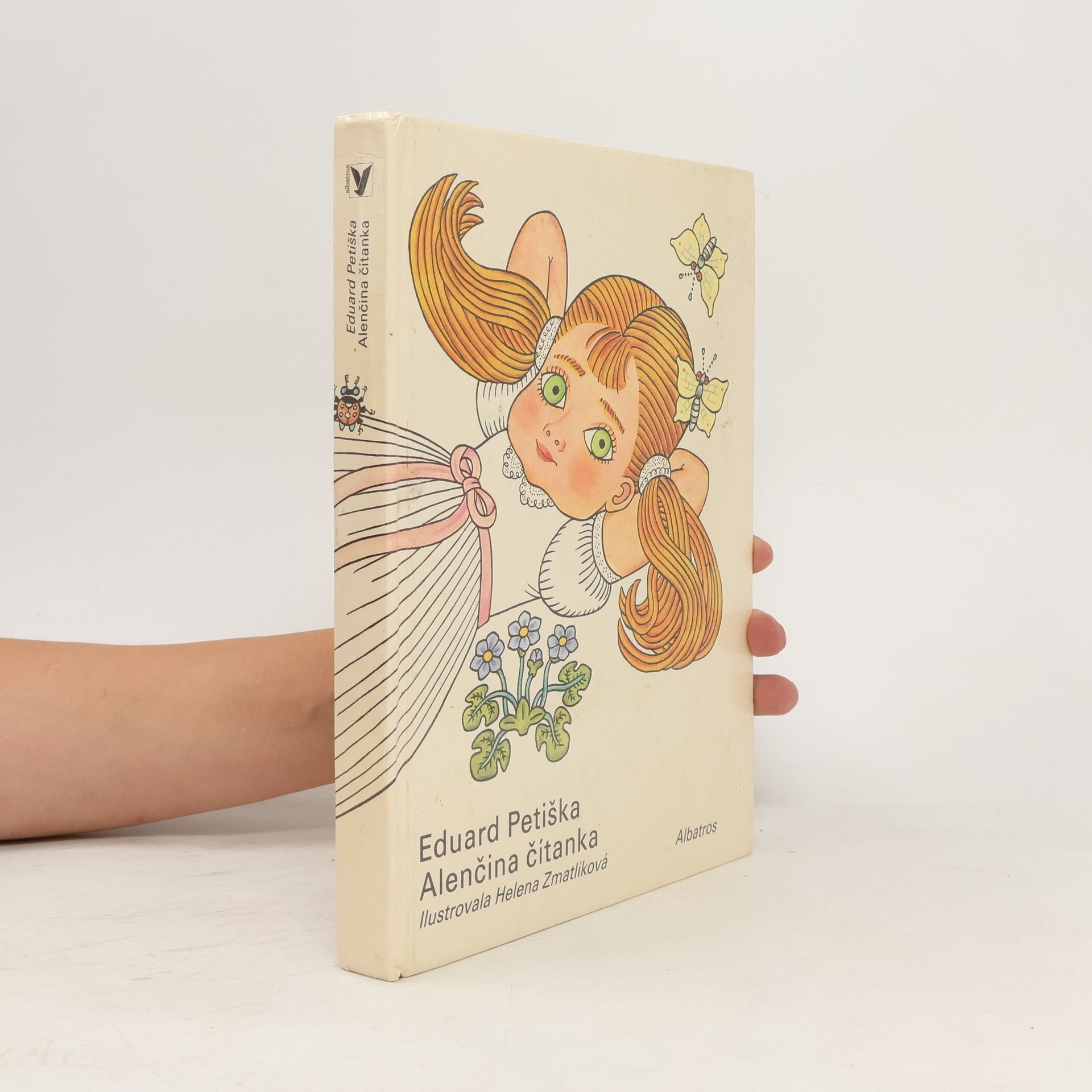 Eduard Petiška Alenčina čítanka