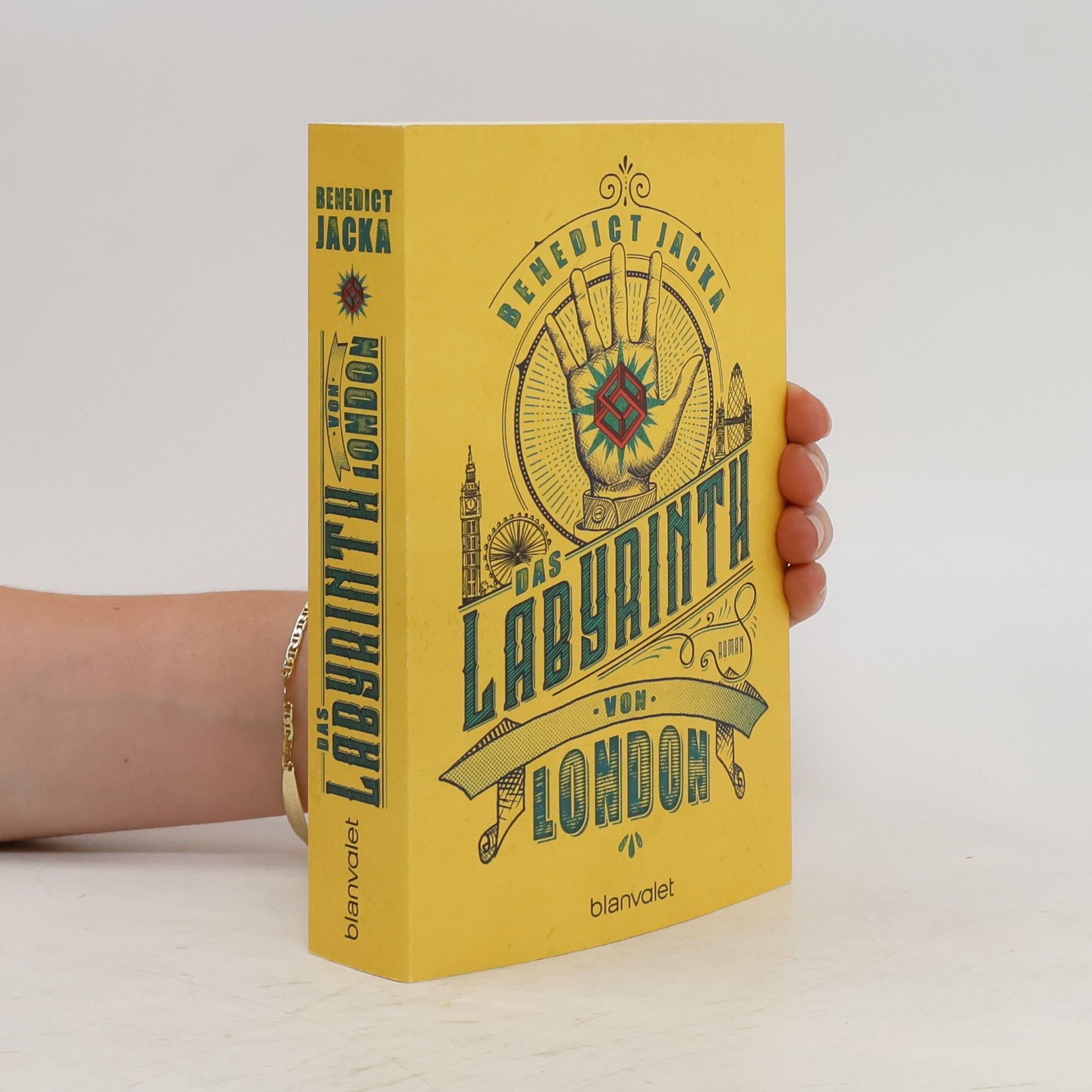 Benedict Jacka Das Labyrinth von London
