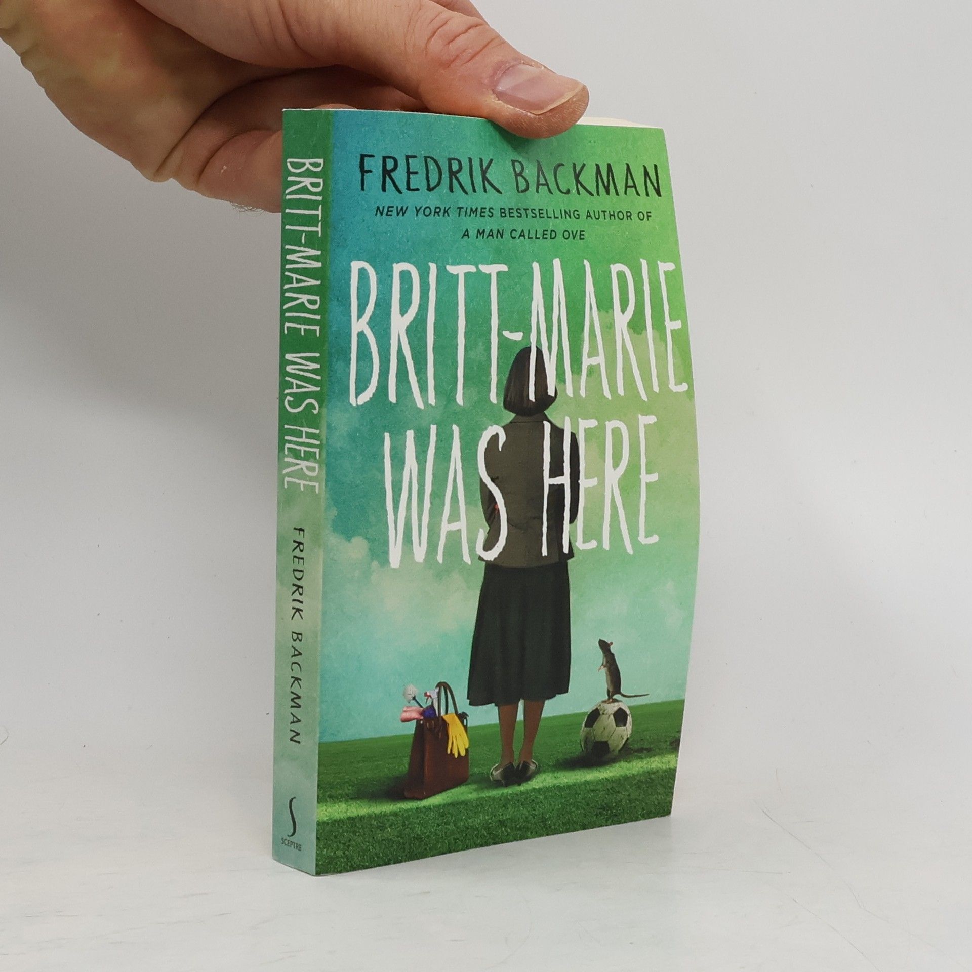 Fredrik Backman Britt-Marie was here