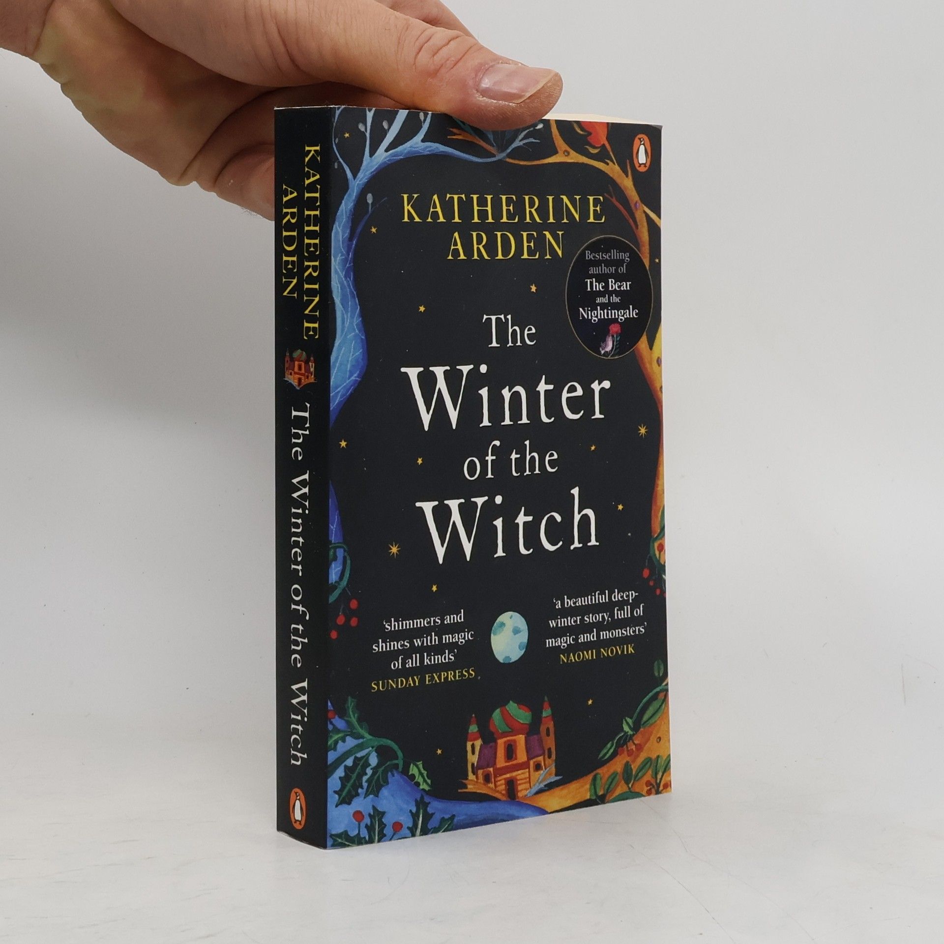 Katherine Arden The winter of the witch