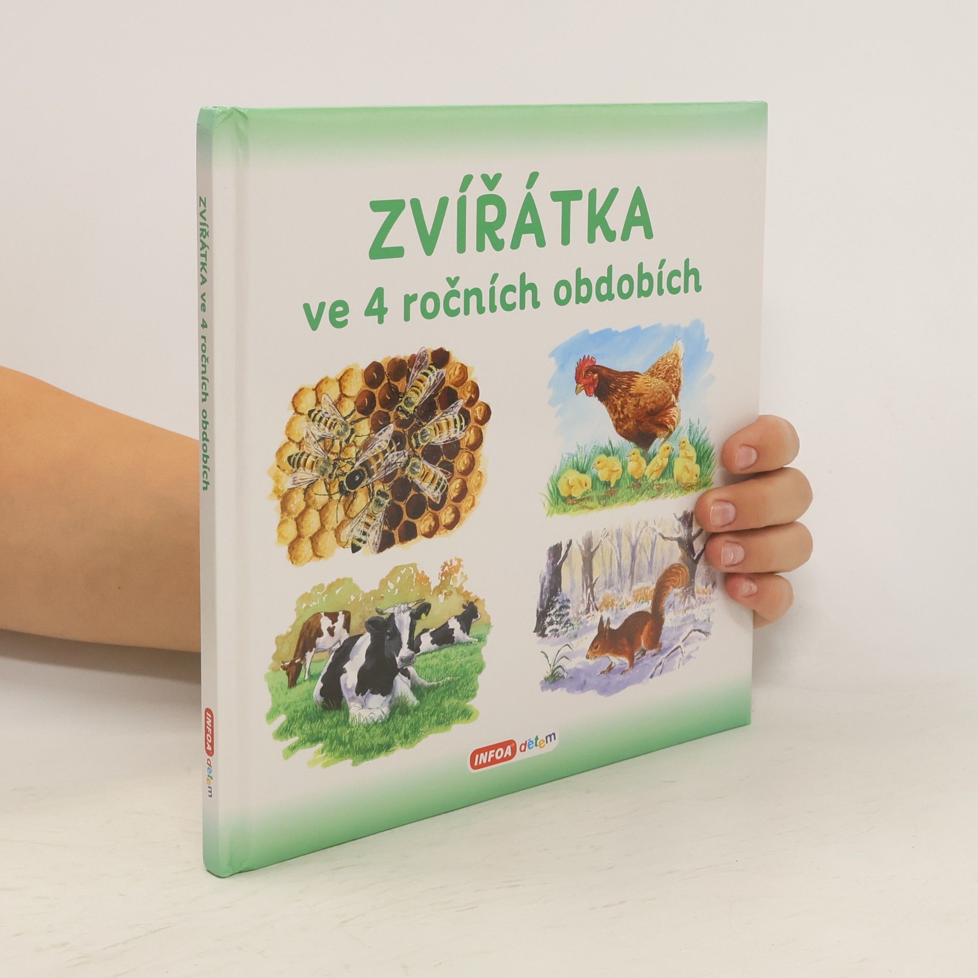 John Dillow Zvířátka ve 4 ročních obdobích