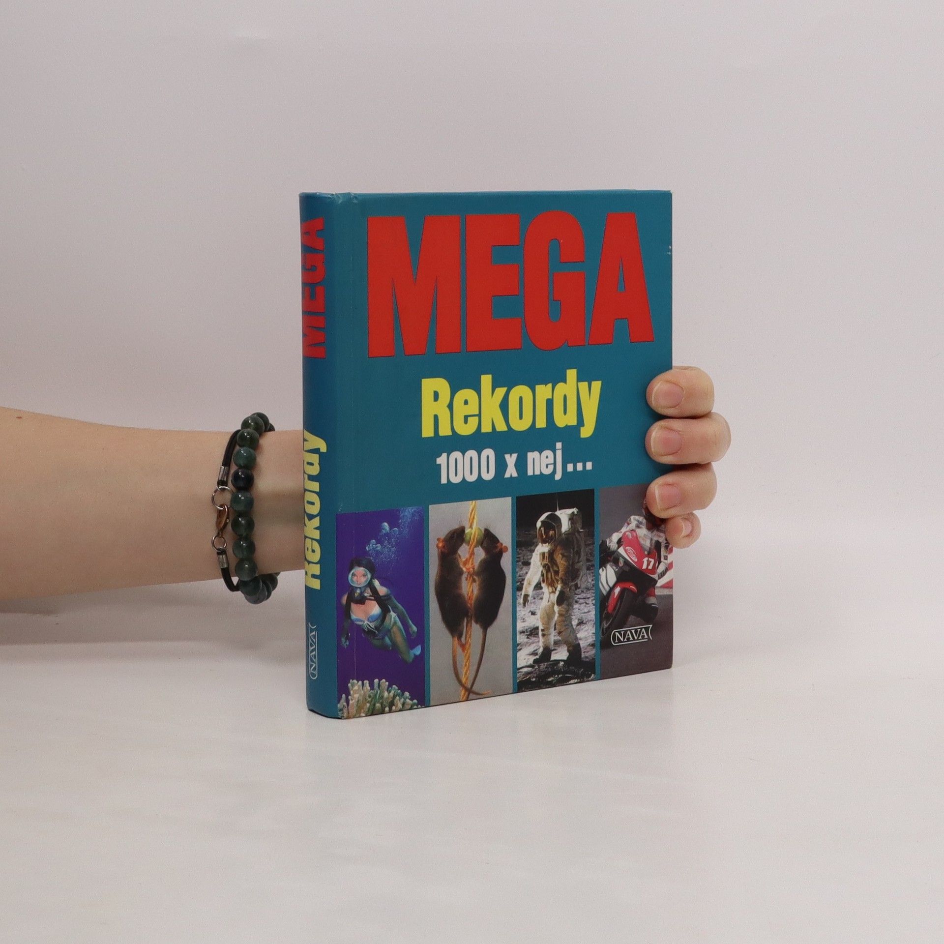 Nikolaus Lenz Mega rekordy. 1000 x nej...