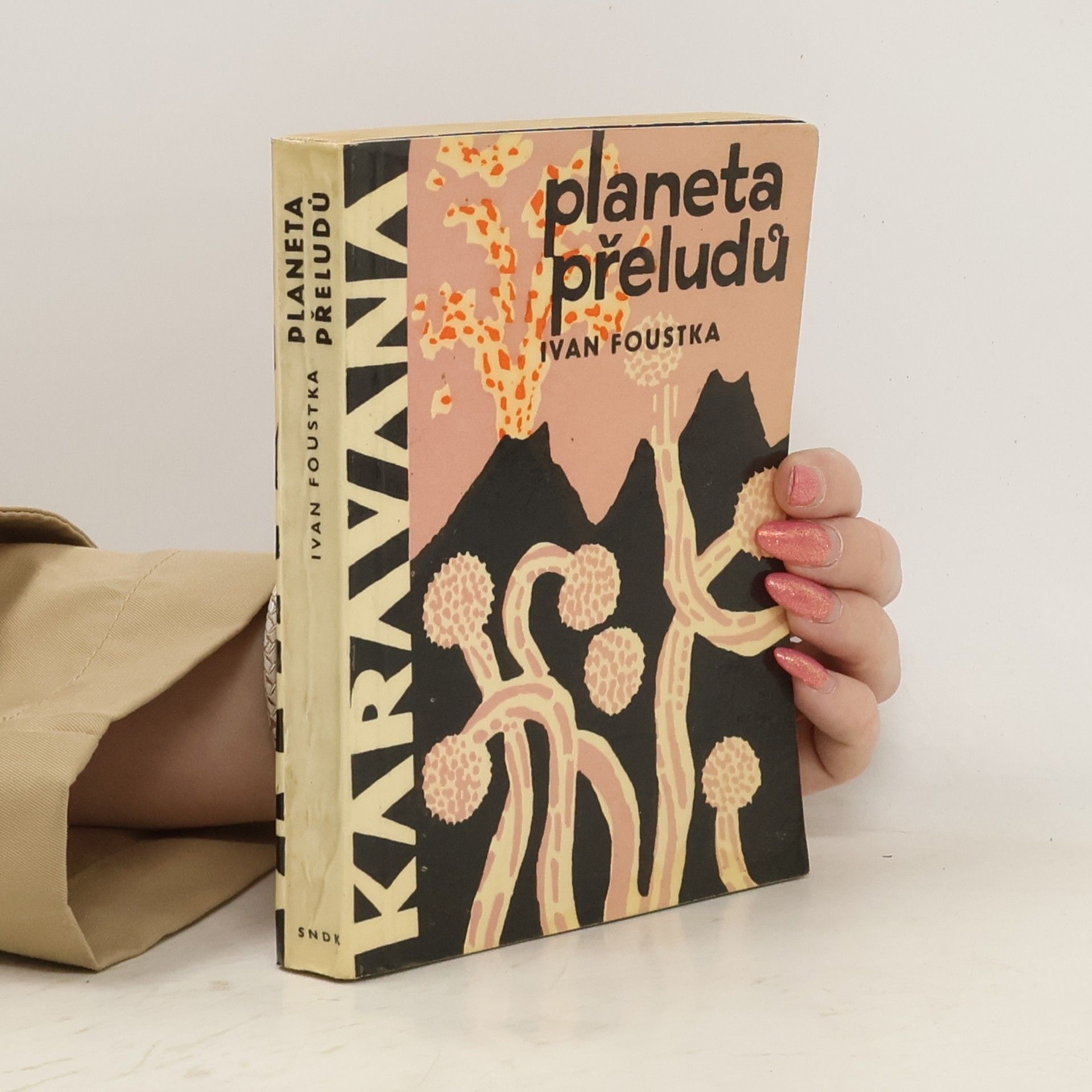 Ivan Foustka Planeta přeludů