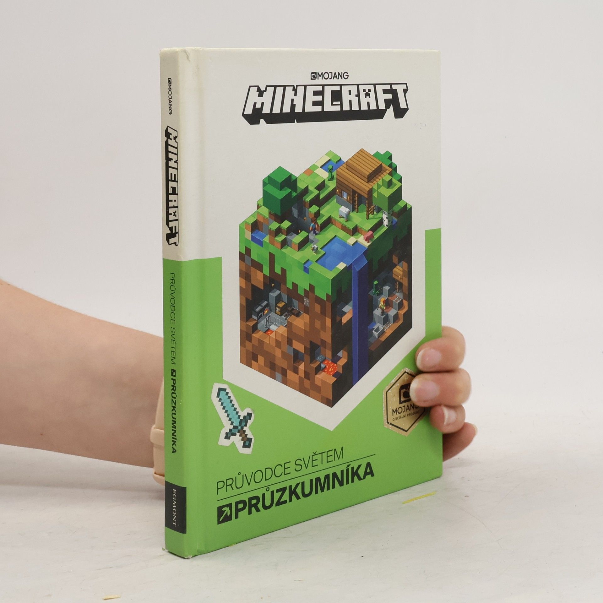 Stephanie Milton Minecraft. Průvodce světem průzkumníka