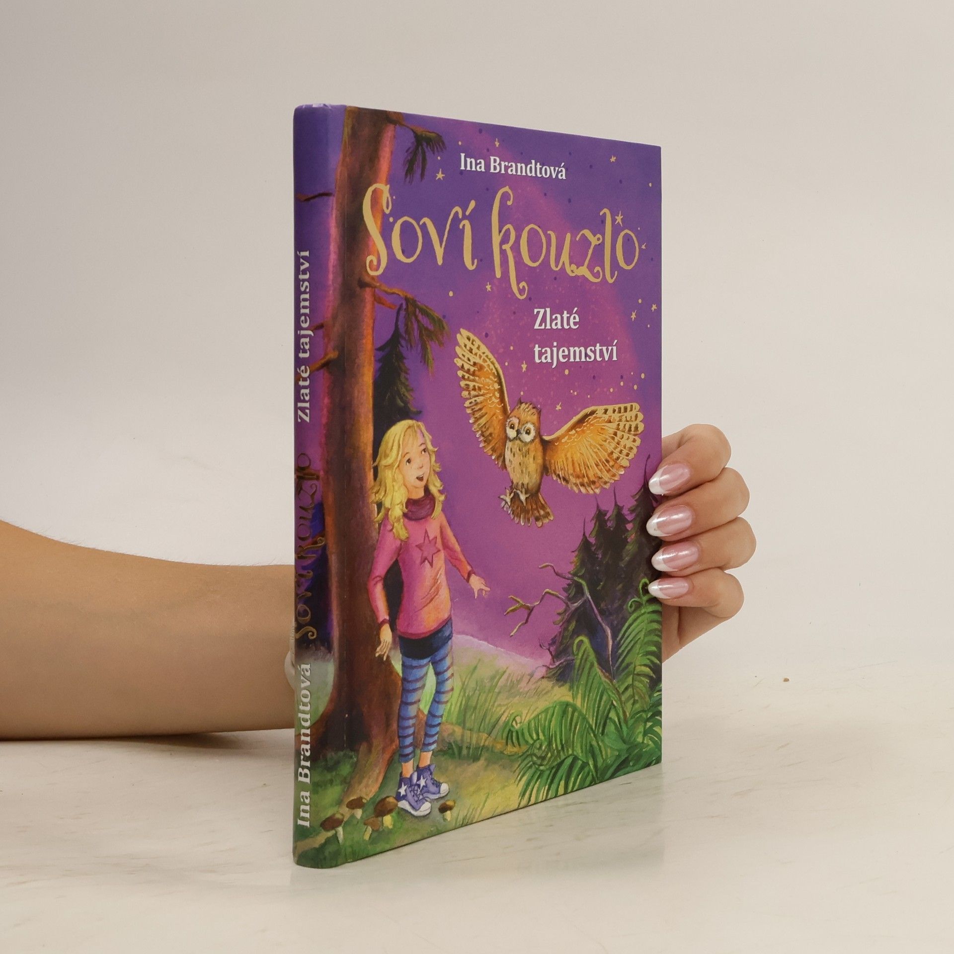 Soví kouzlo. Zlaté tajemství