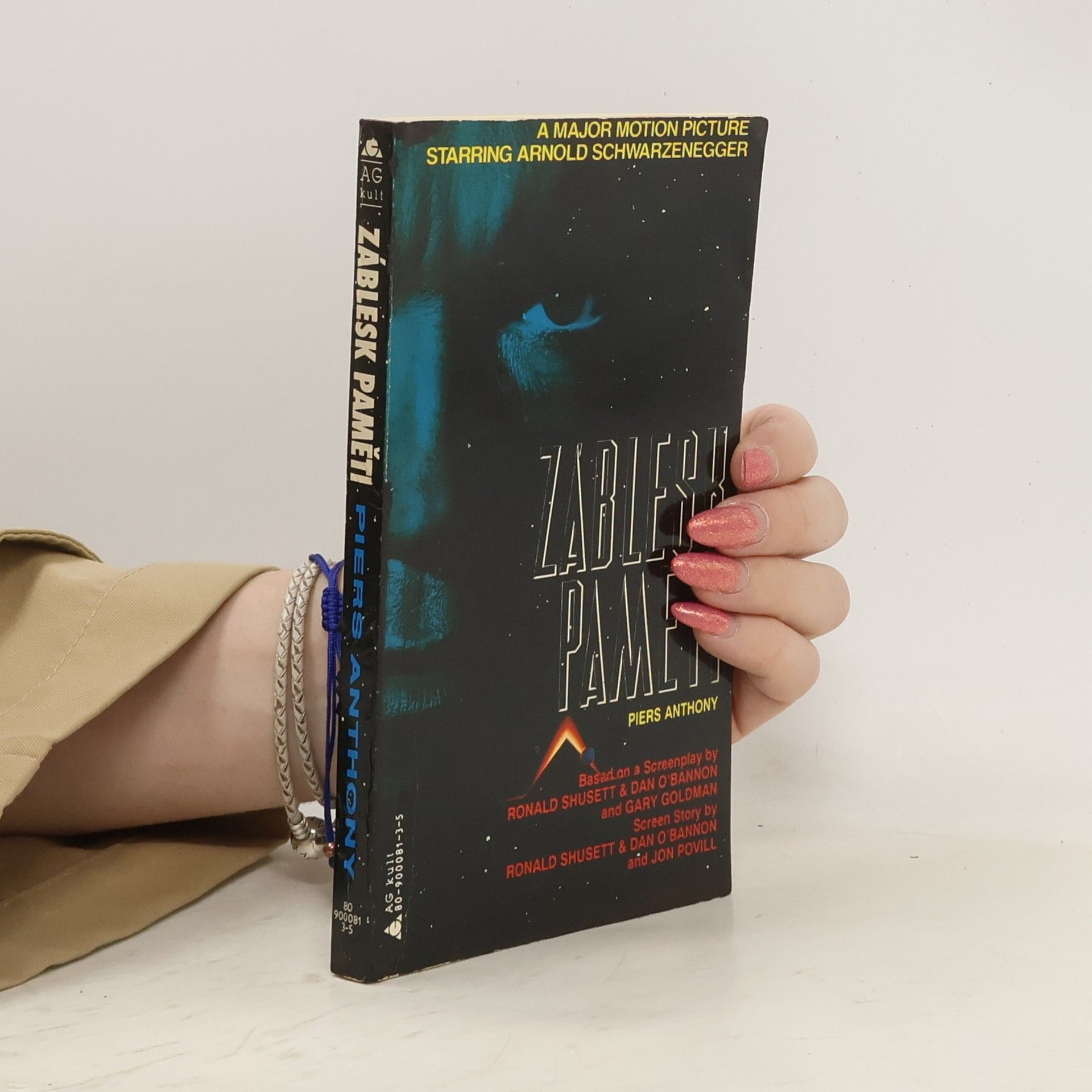 Piers Anthony Záblesk paměti