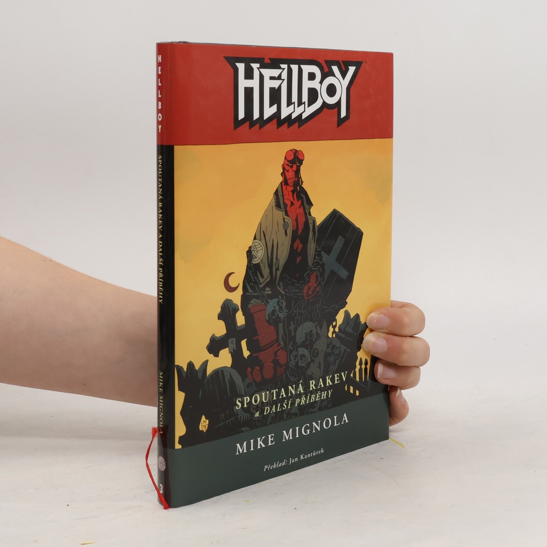 Mike Mignola Hellboy. Spoutaná rakev a další příběhy