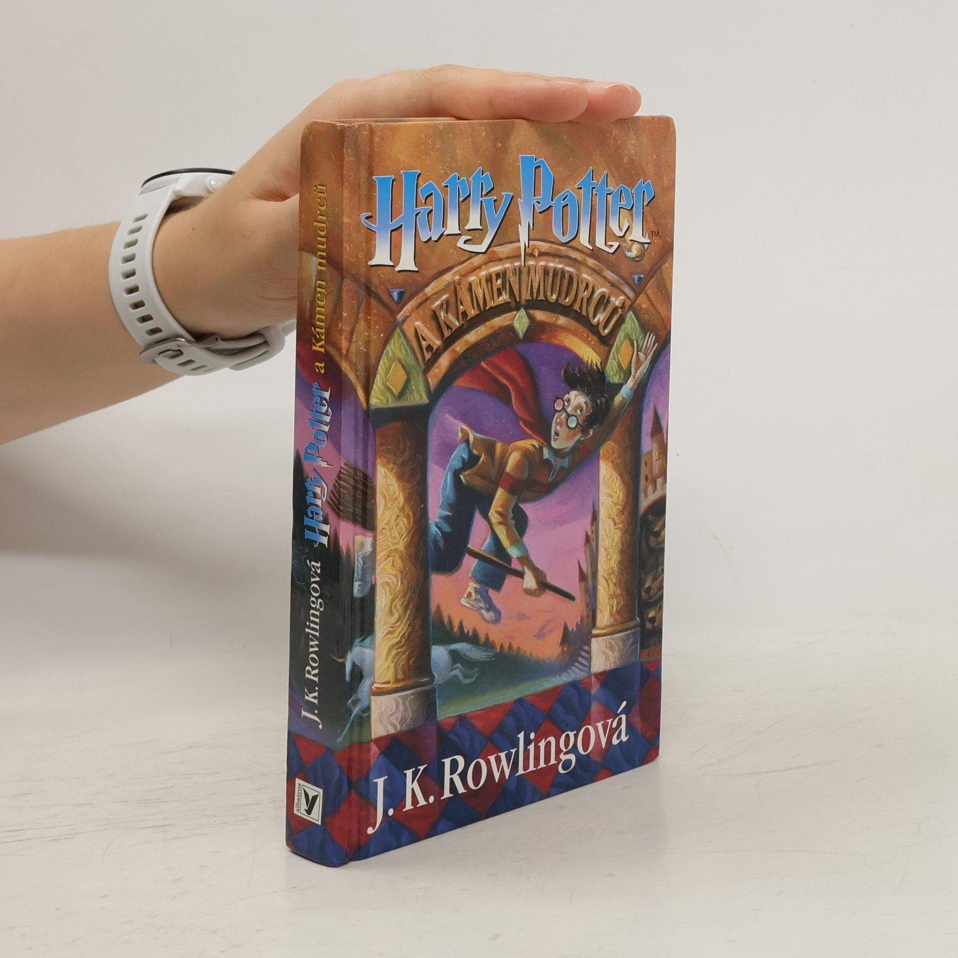 J. K. Rowling Harry Potter a kámen mudrců