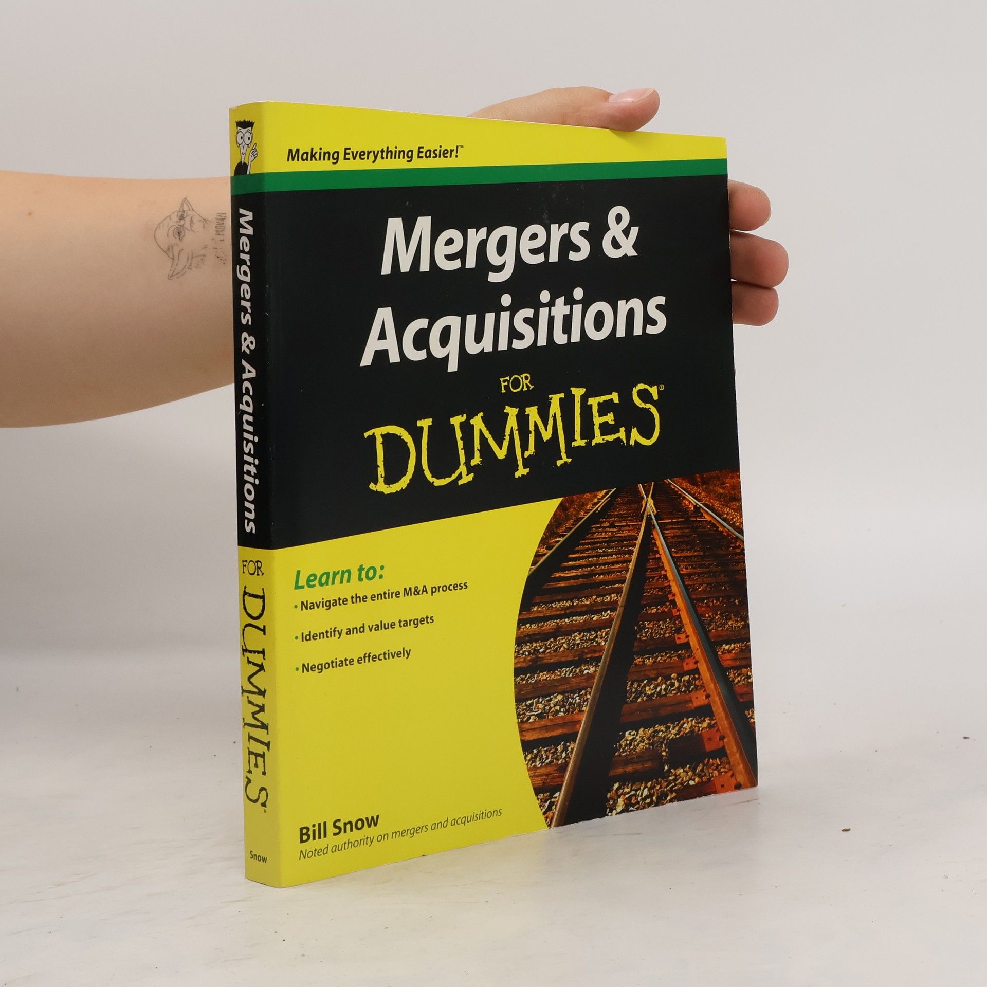 Bill Snow Mergers and Acquisitions For Dummies