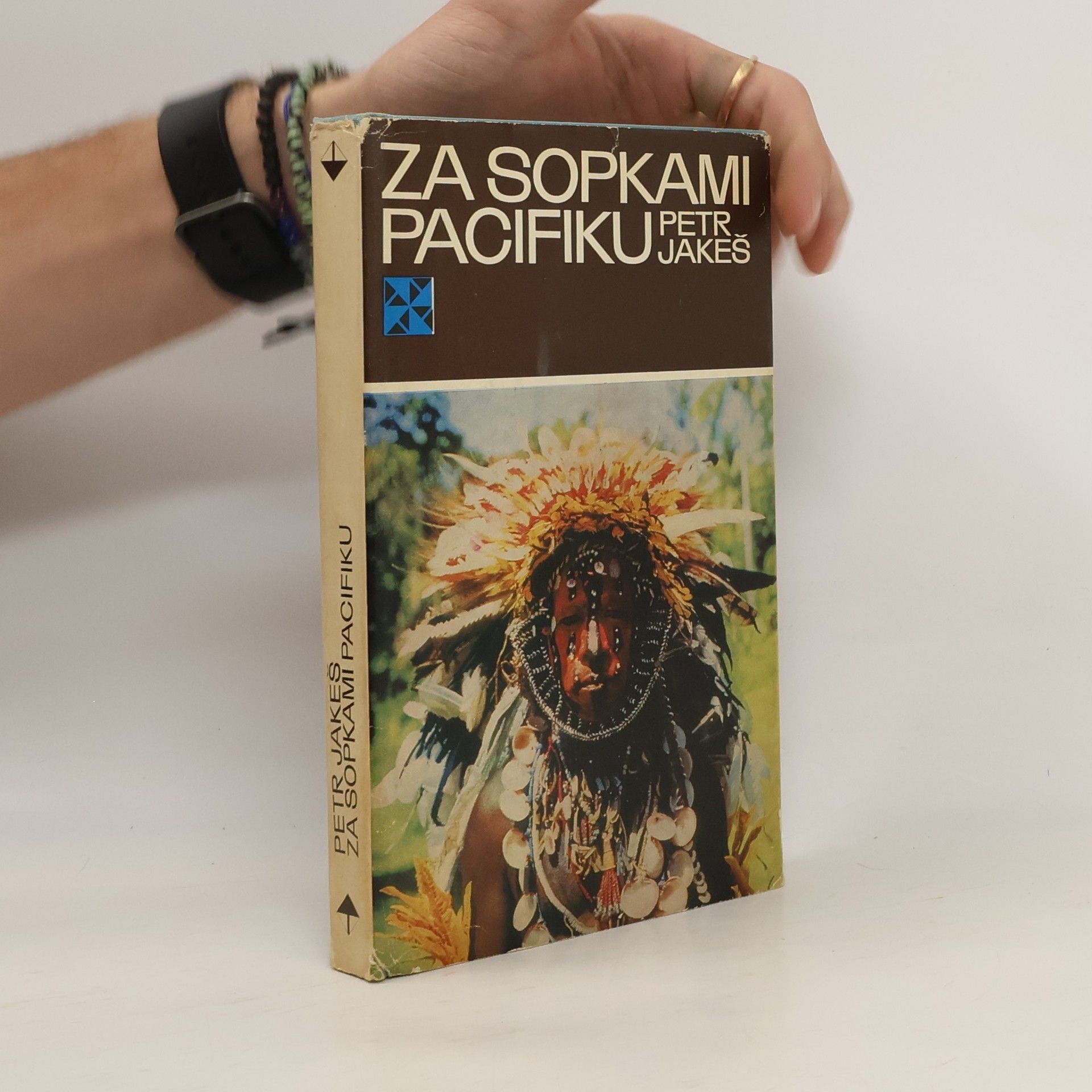 Petr Jakeš Za sopkami Pacifiku