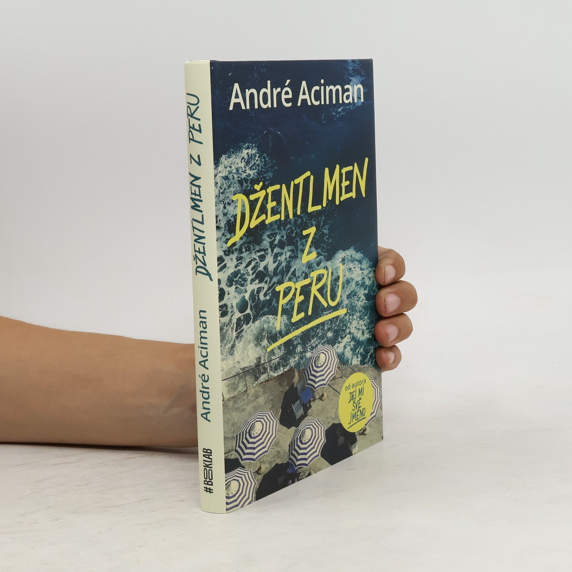 André Aciman Džentlmen z Peru