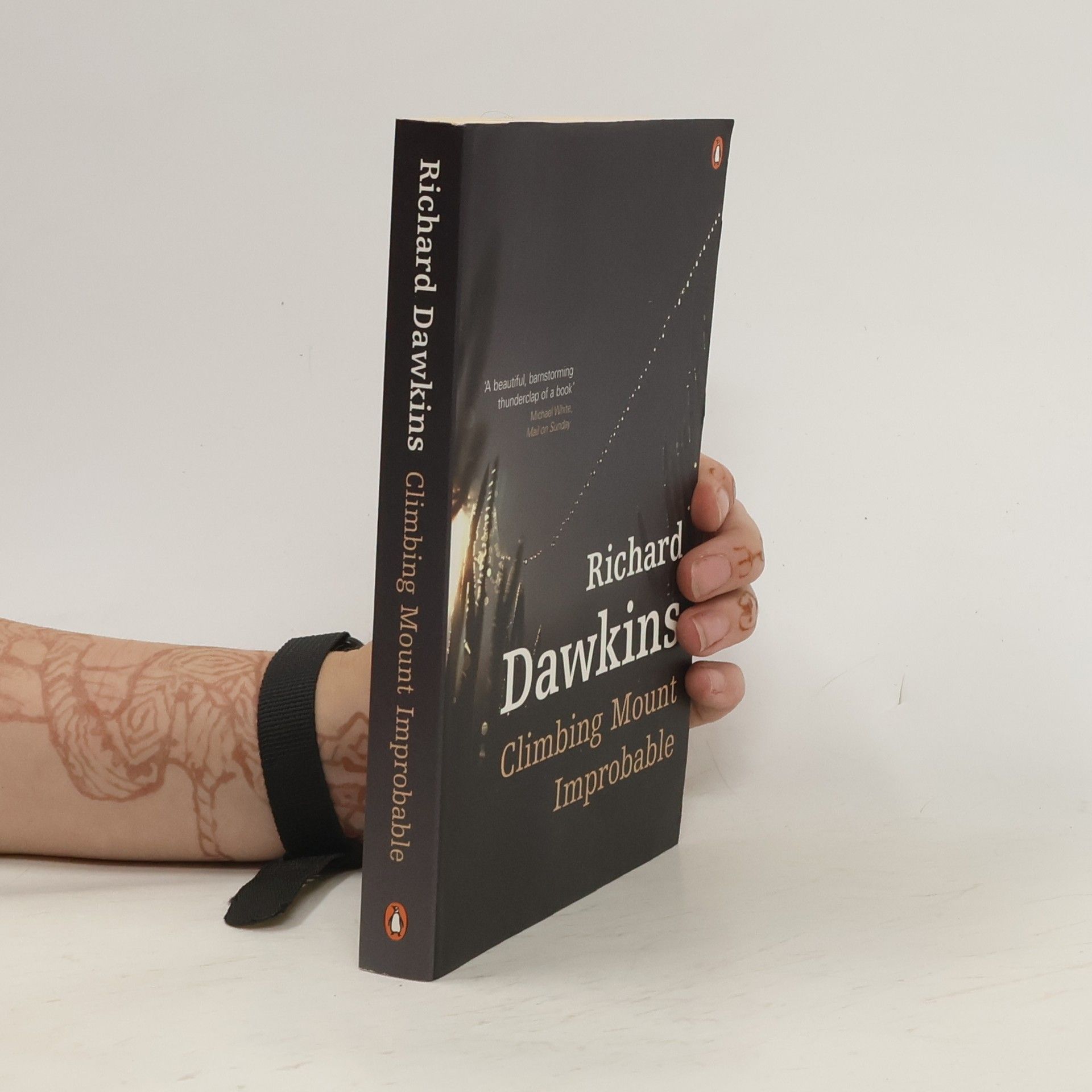 Richard Dawkins Climbing mount improbable