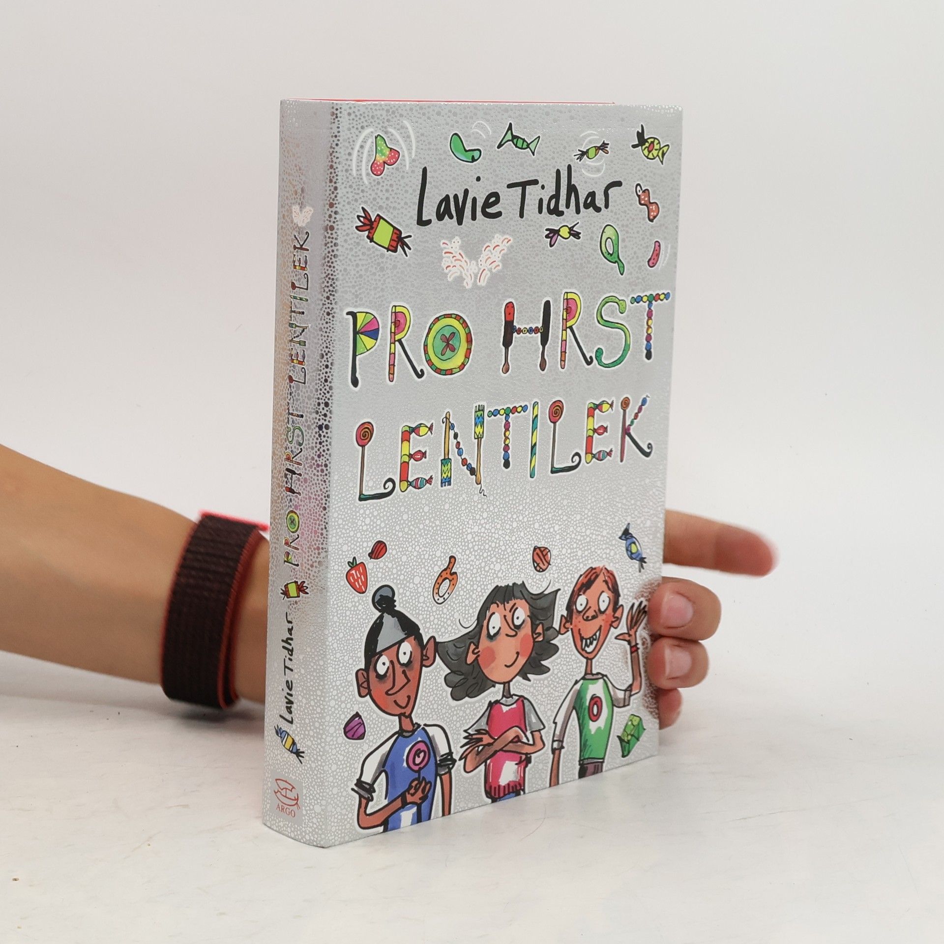 Lavie Tidhar Pro hrst lentilek
